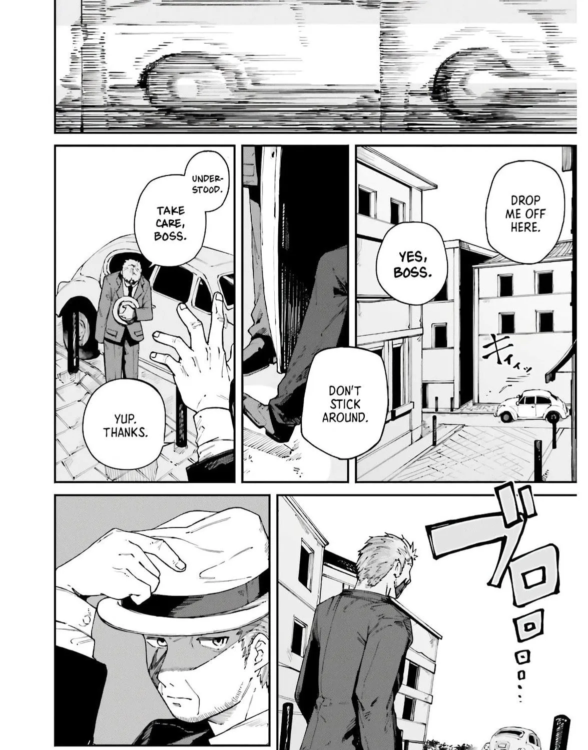 Read Killer and Immortal Target chapter 9 image 10 on Lezhin