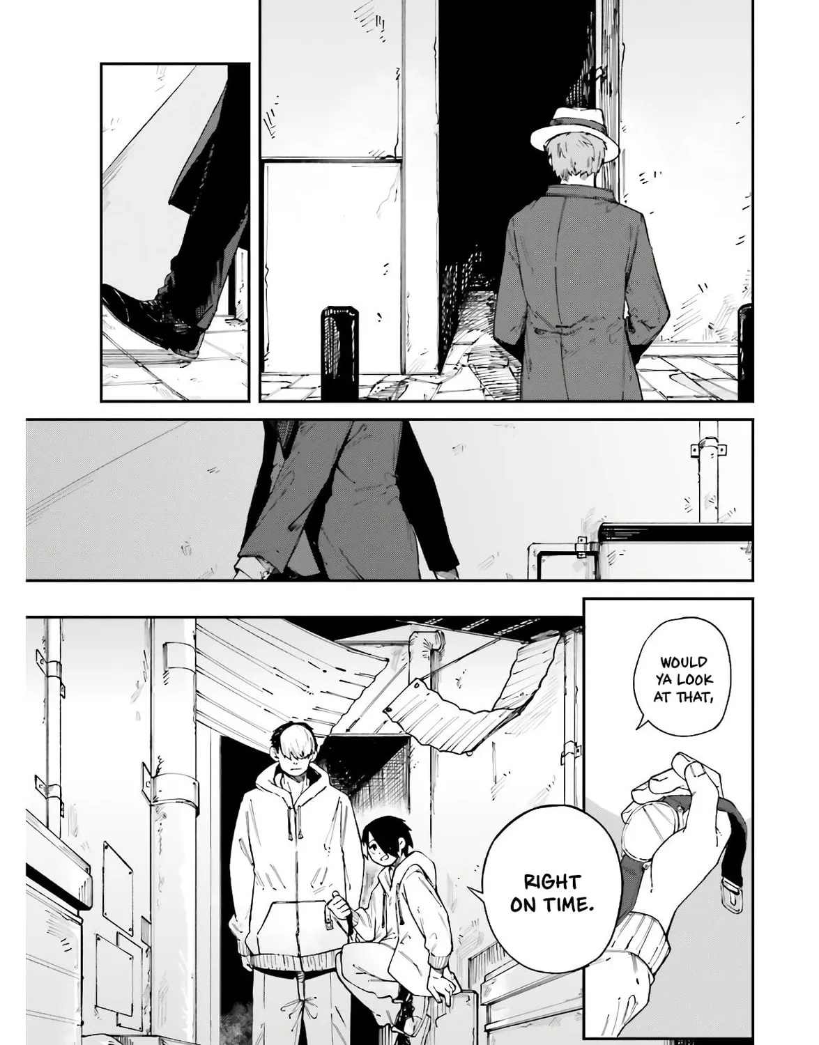 Read Killer and Immortal Target chapter 9 image 12 on Lezhin