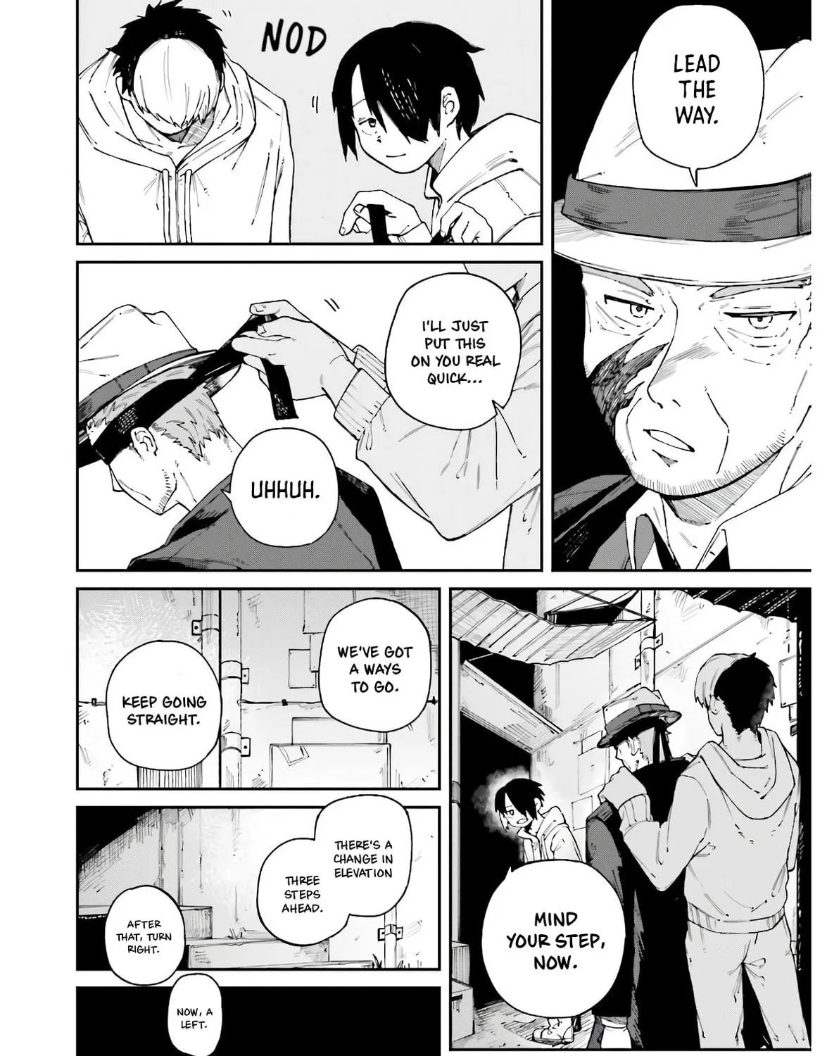 Read Killer and Immortal Target chapter 9 image 14 on Lezhin