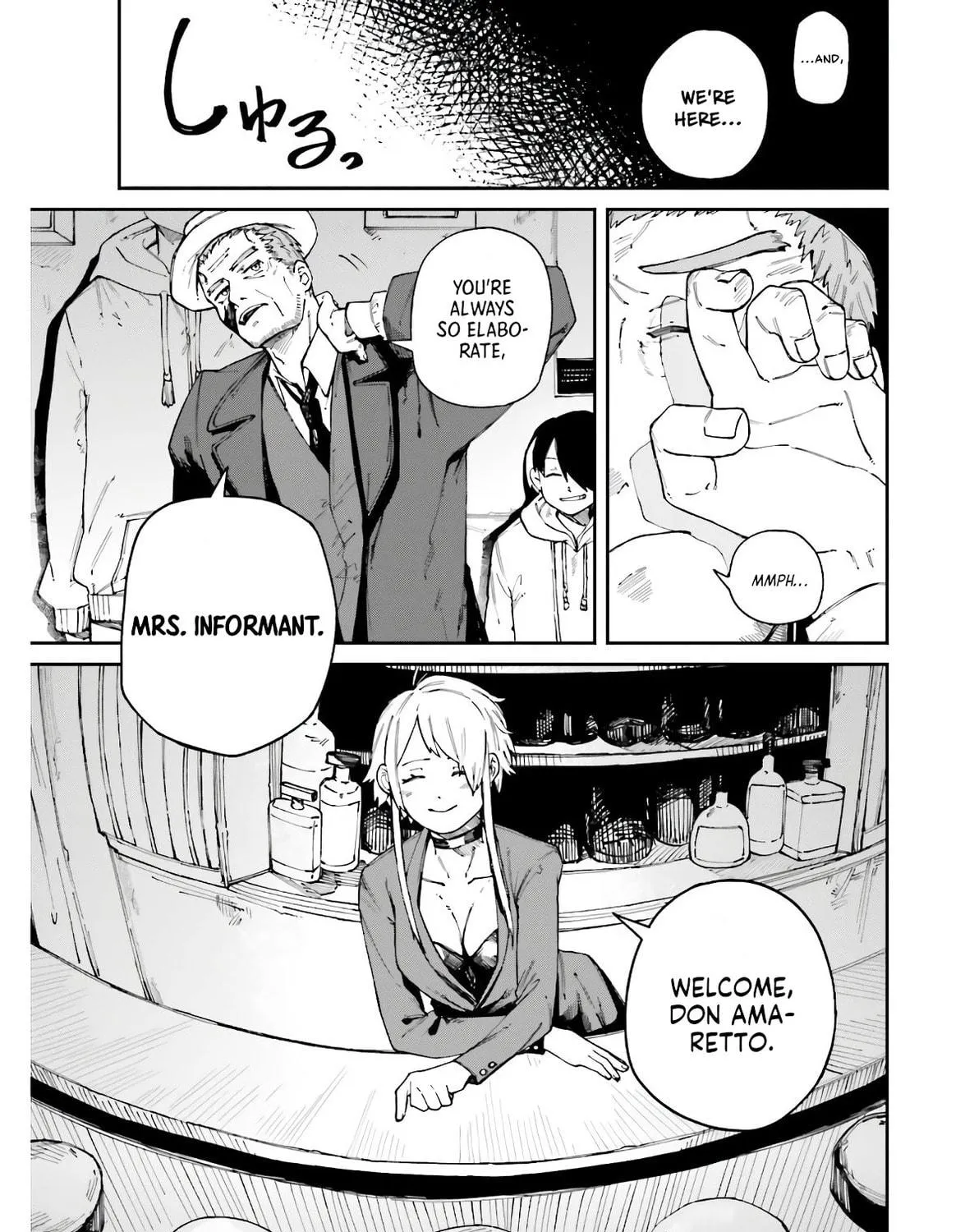 Read Killer and Immortal Target chapter 9 image 16 on Lezhin