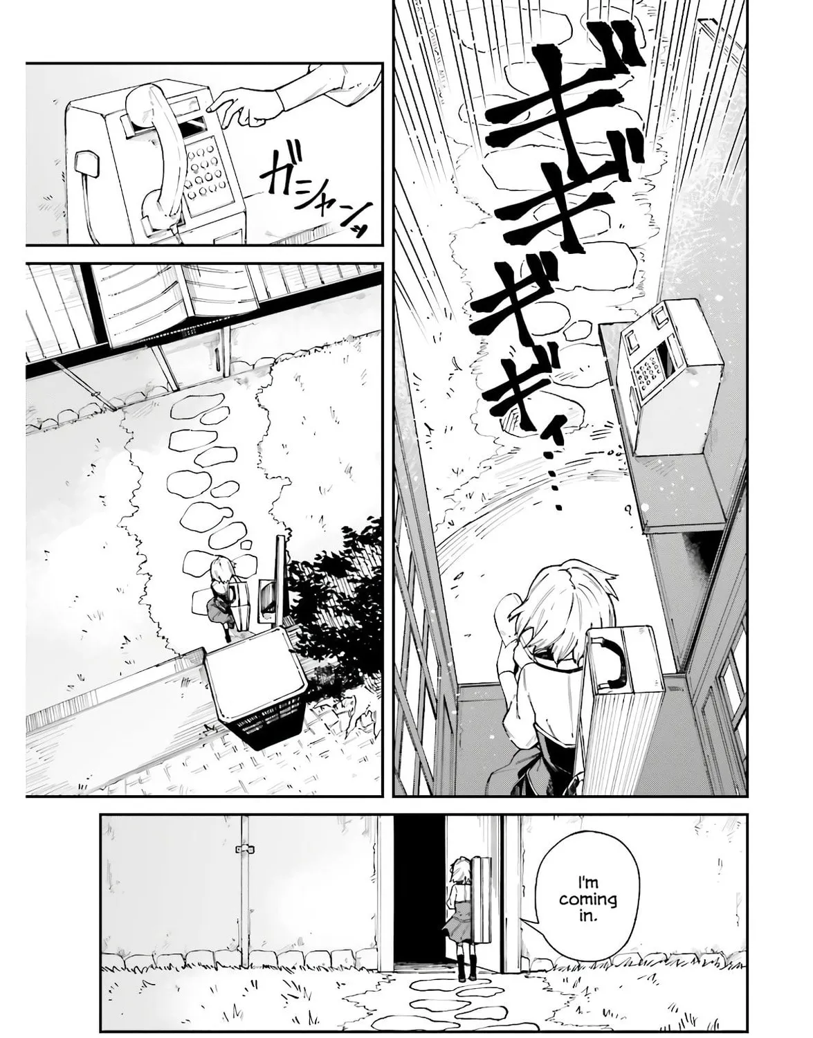 Read Killer and Immortal Target chapter 9 image 24 on Lezhin