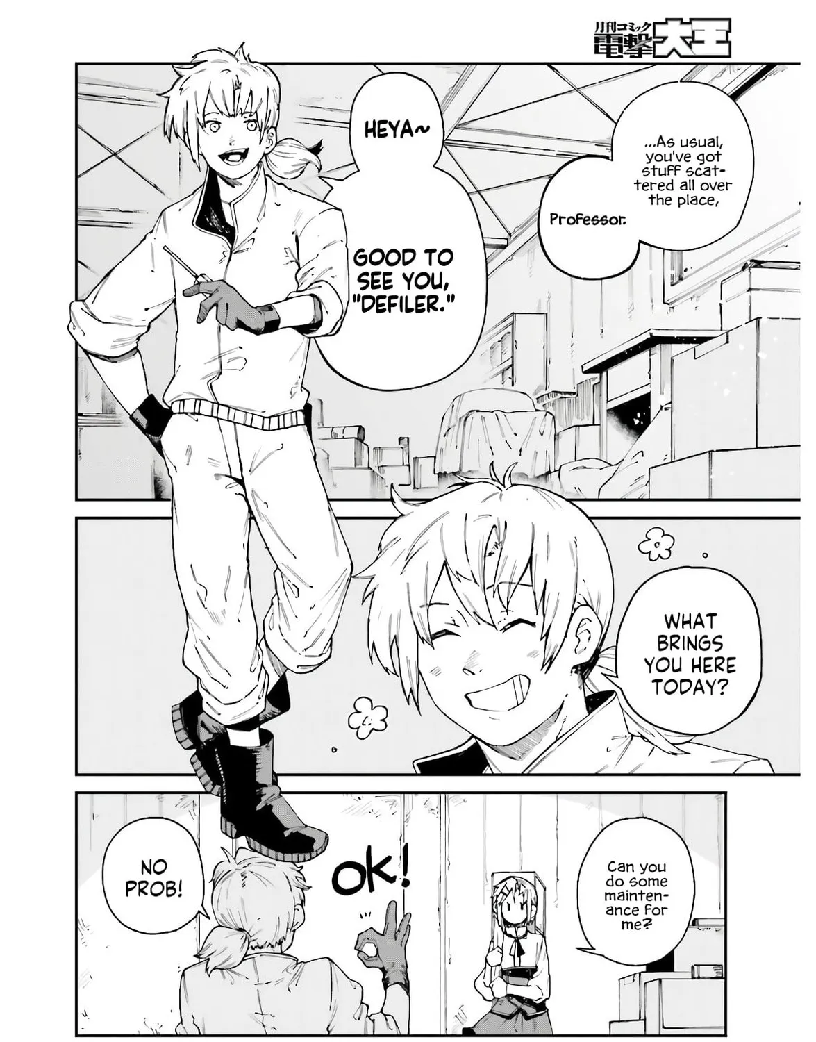 Read Killer and Immortal Target chapter 9 image 26 on Lezhin
