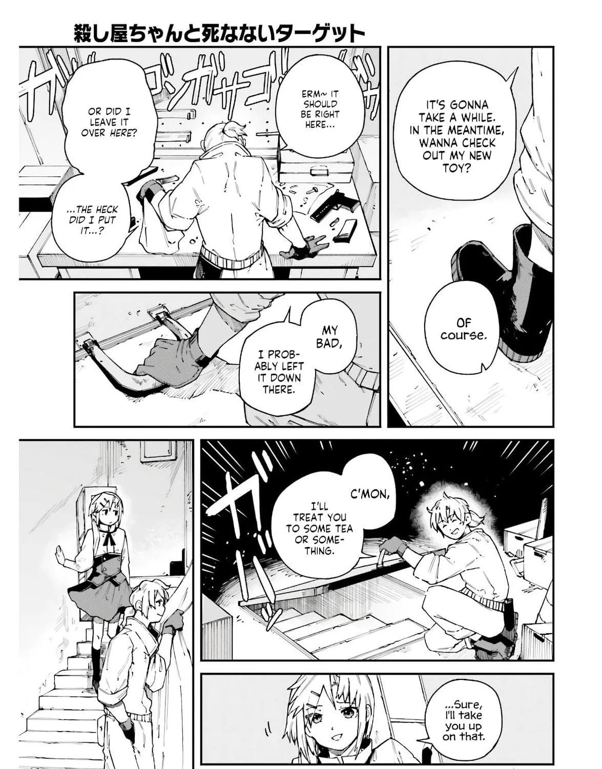 Read Killer and Immortal Target chapter 9 image 28 on Lezhin
