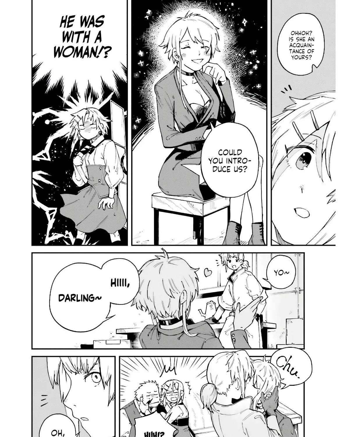 Read Killer and Immortal Target chapter 9 image 34 on Lezhin