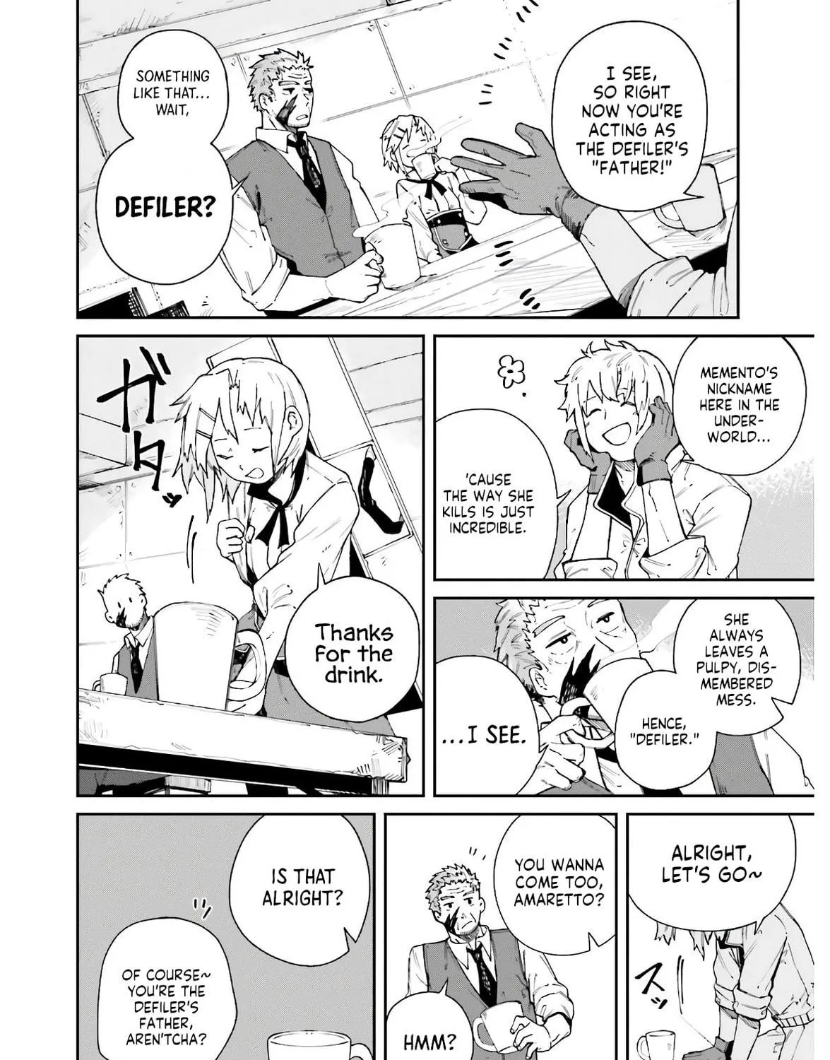 Read Killer and Immortal Target chapter 9 image 38 on Lezhin