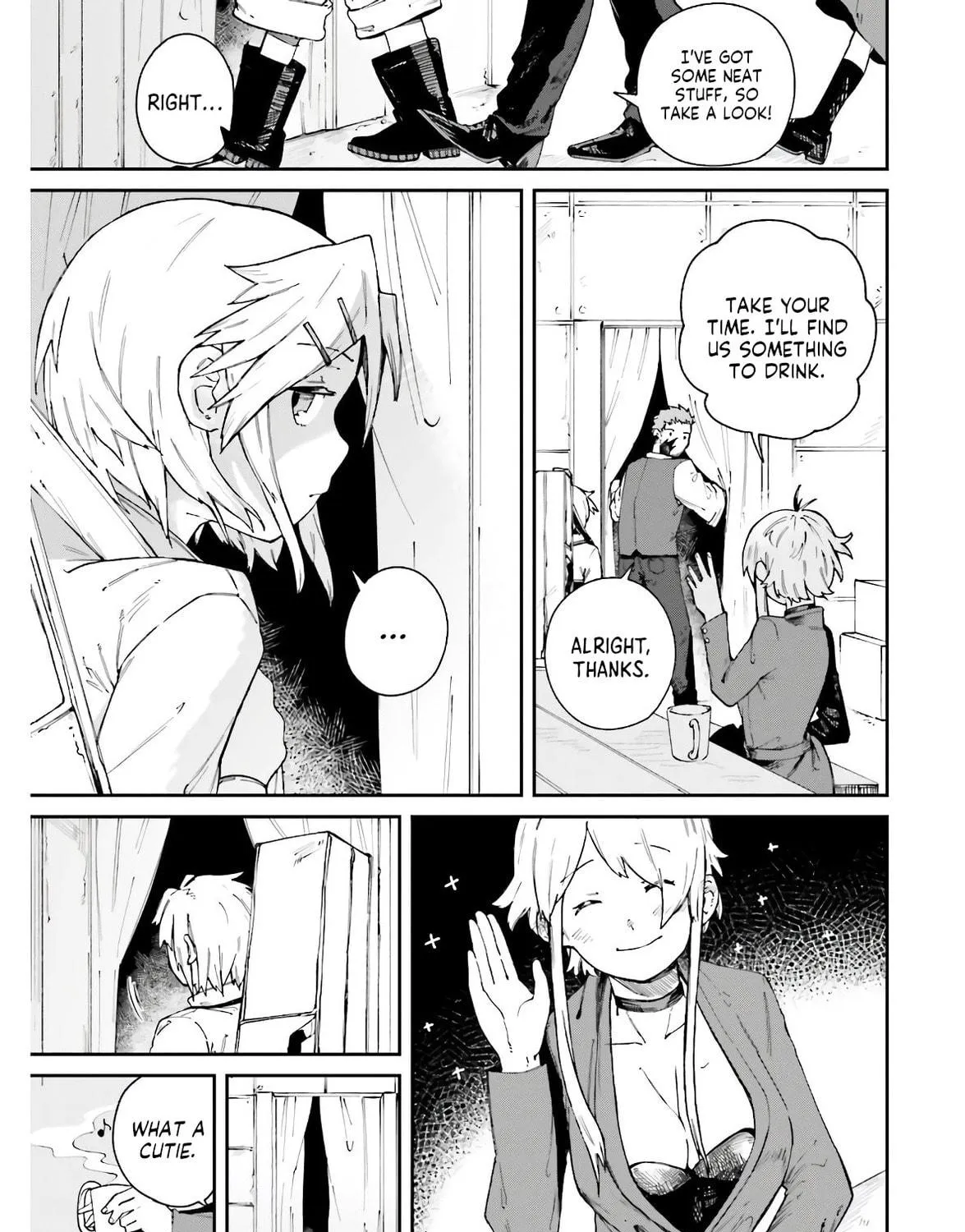 Read Killer and Immortal Target chapter 9 image 40 on Lezhin