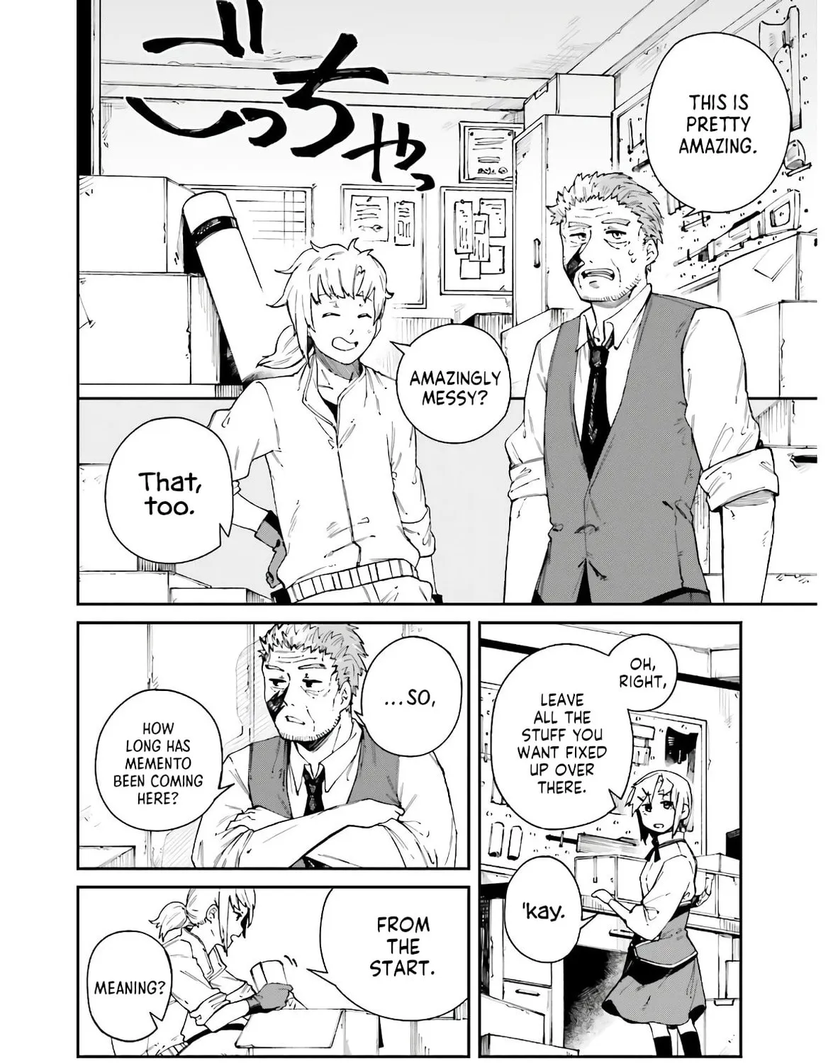 Read Killer and Immortal Target chapter 9 image 42 on Lezhin