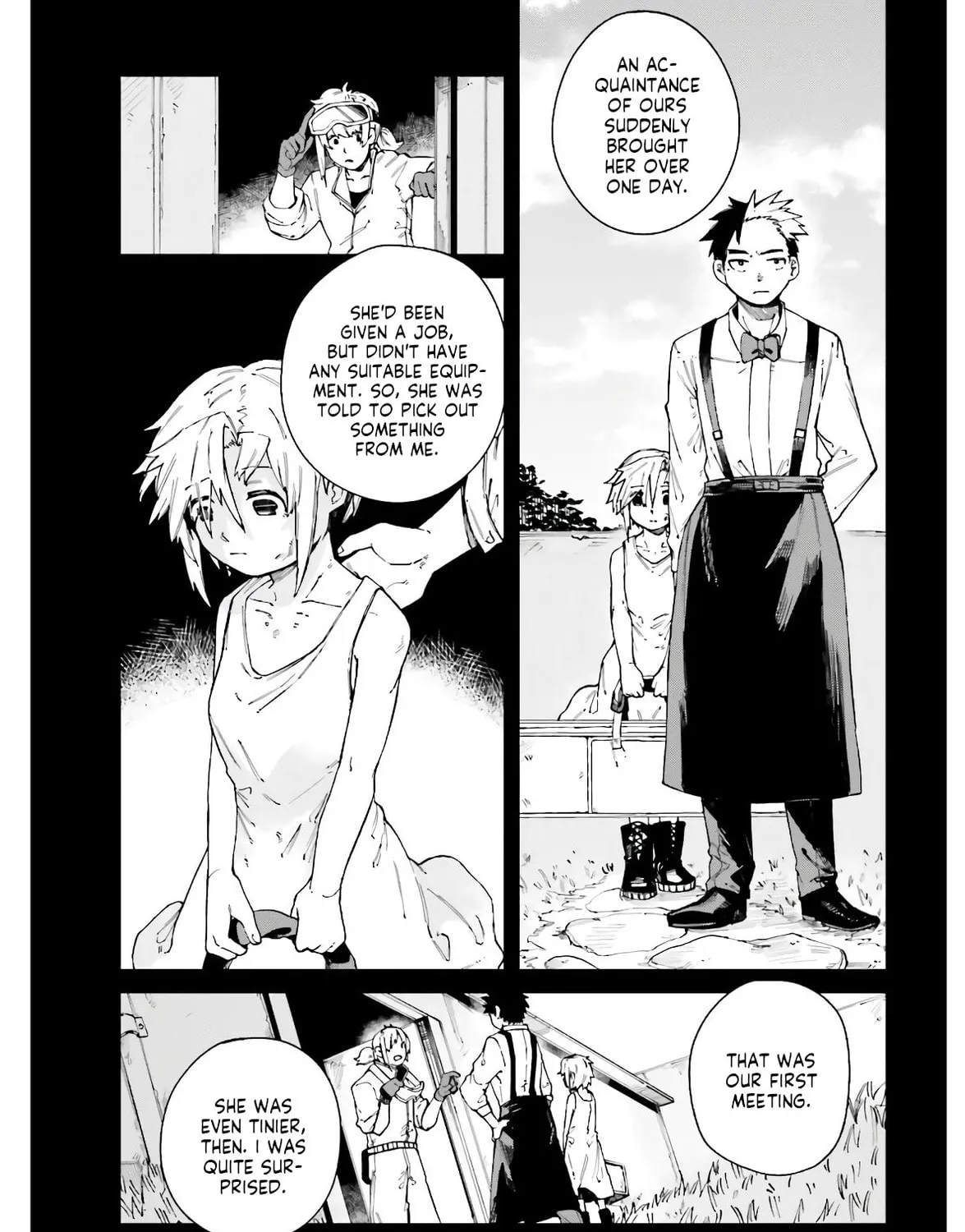 Read Killer and Immortal Target chapter 9 image 44 on Lezhin