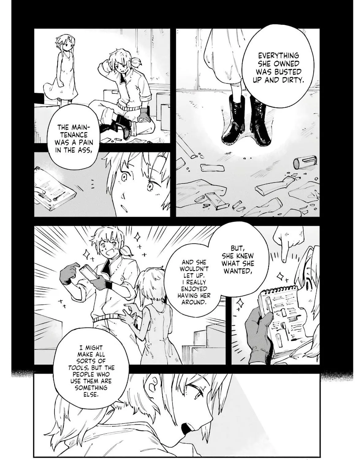 Read Killer and Immortal Target chapter 9 image 46 on Lezhin