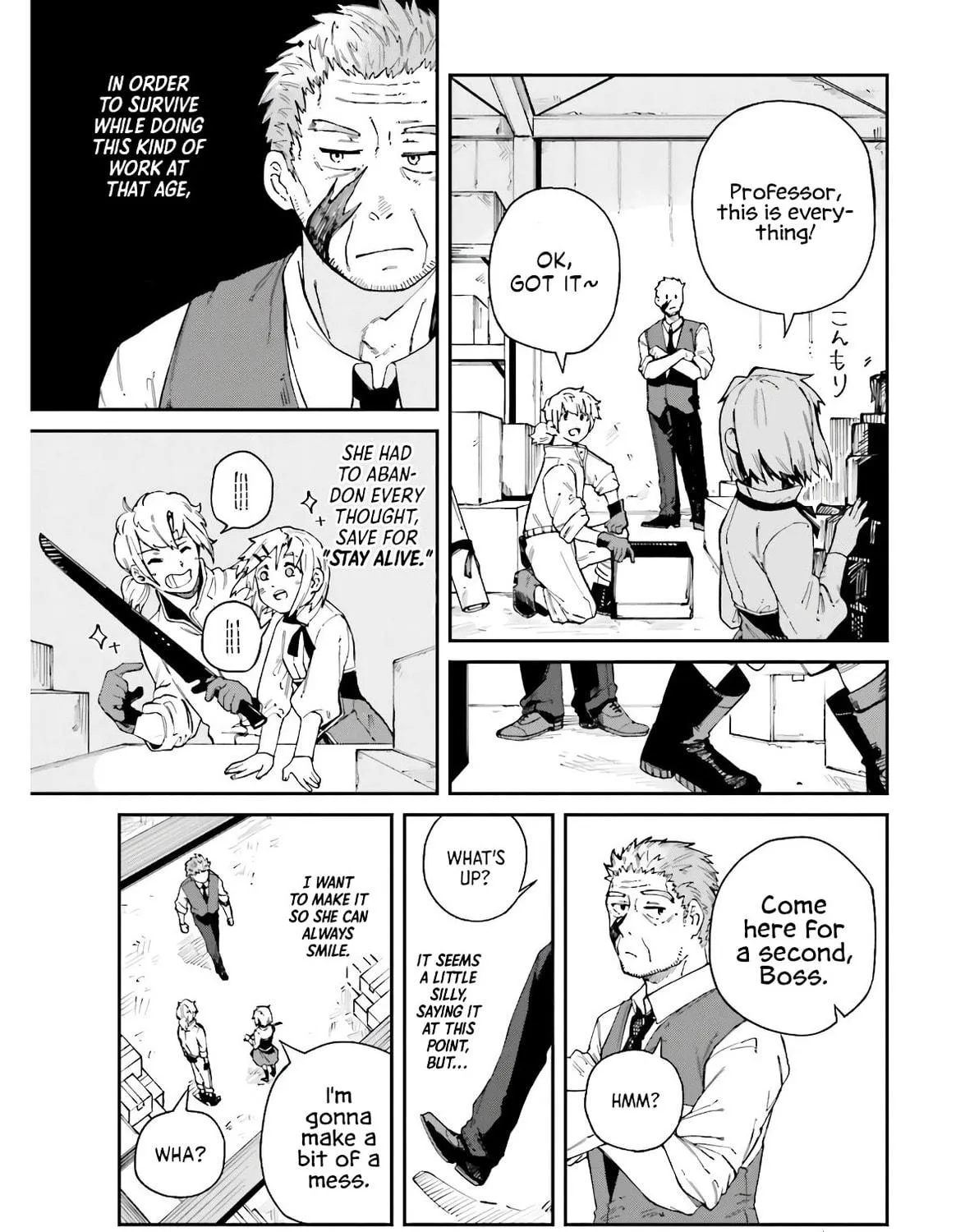 Read Killer and Immortal Target chapter 9 image 48 on Lezhin