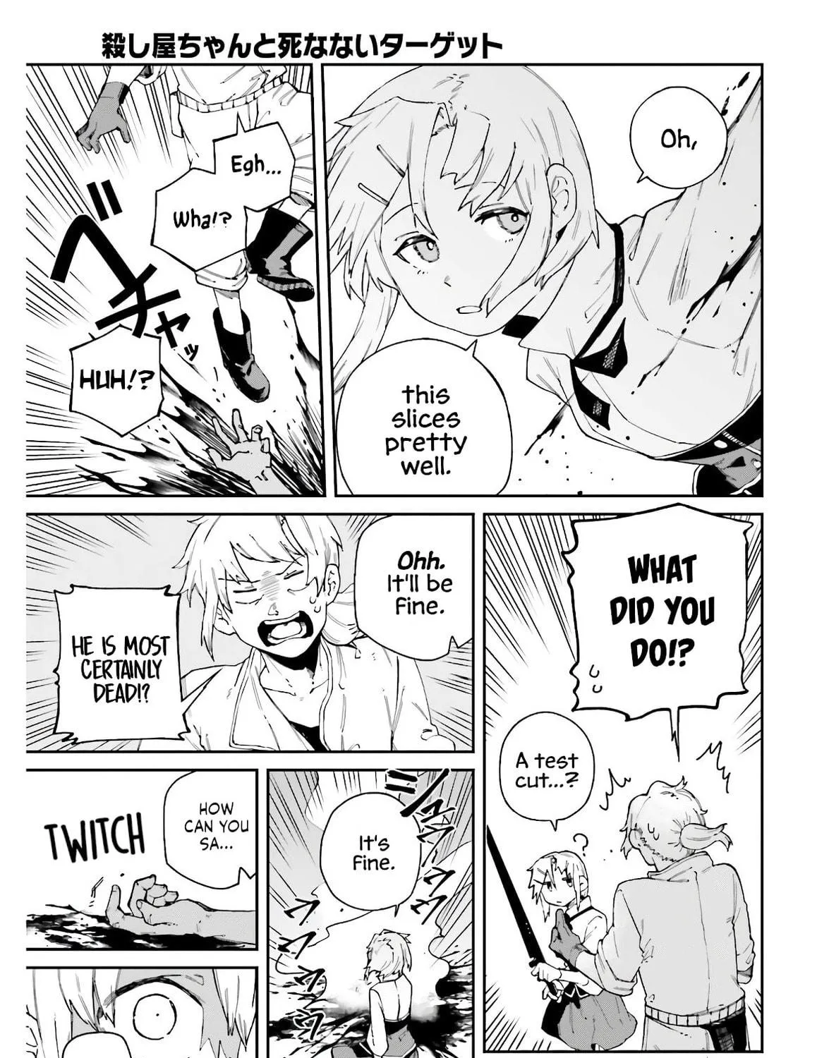 Read Killer and Immortal Target chapter 9 image 52 on Lezhin