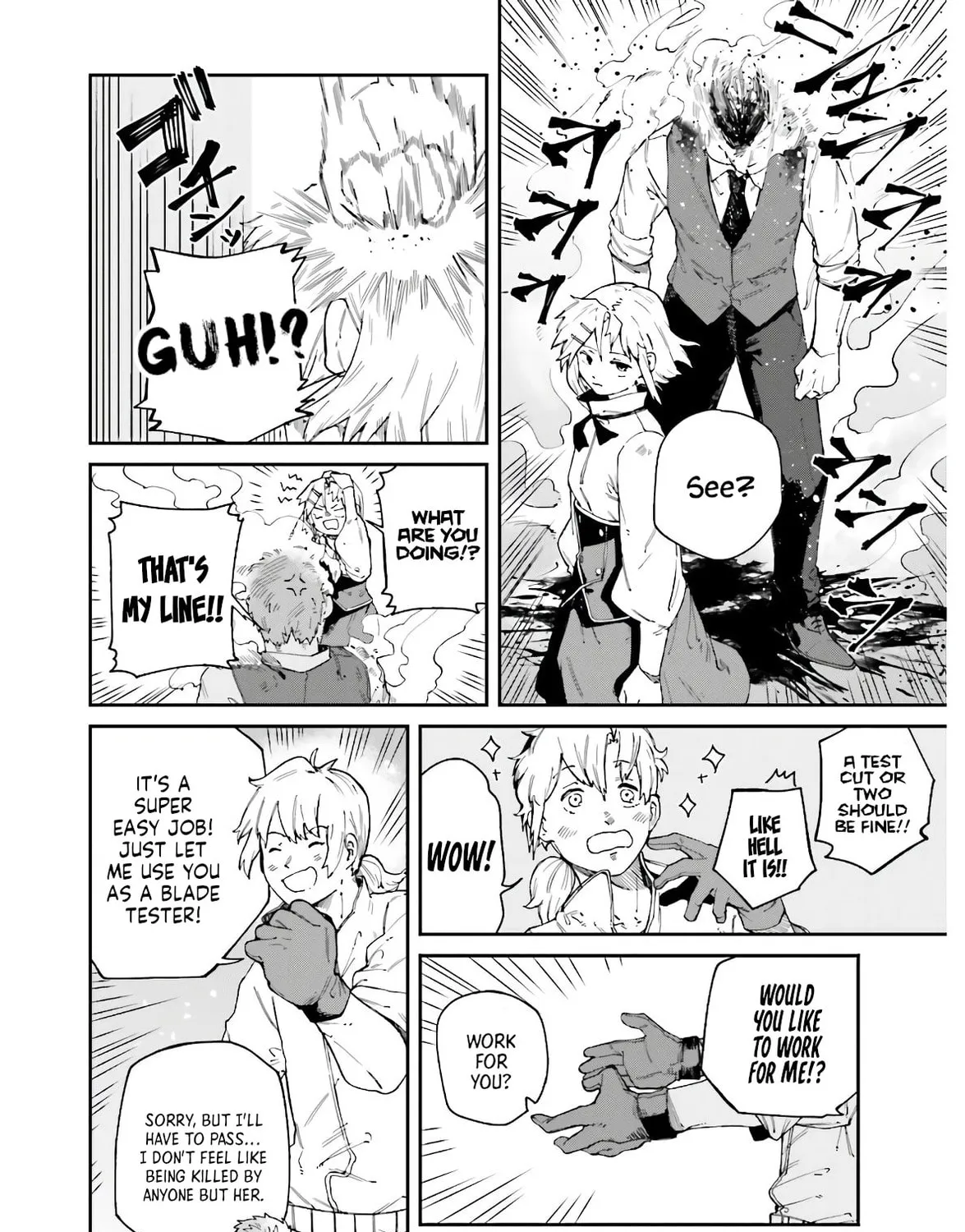 Read Killer and Immortal Target chapter 9 image 54 on Lezhin