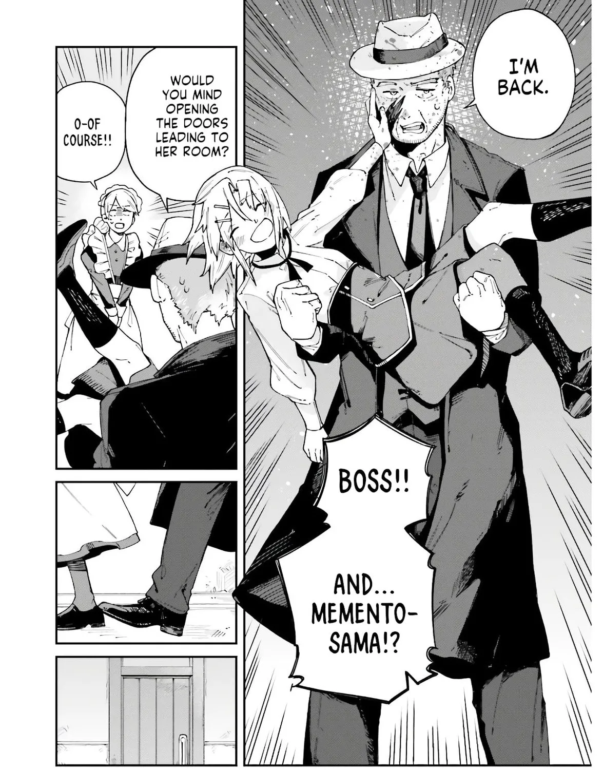 Read Killer and Immortal Target chapter 9 image 74 on Lezhin