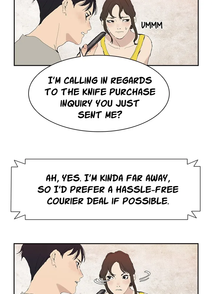 Read Killer Bang: The First Kill chapter 3 image 36 on Lezhin
