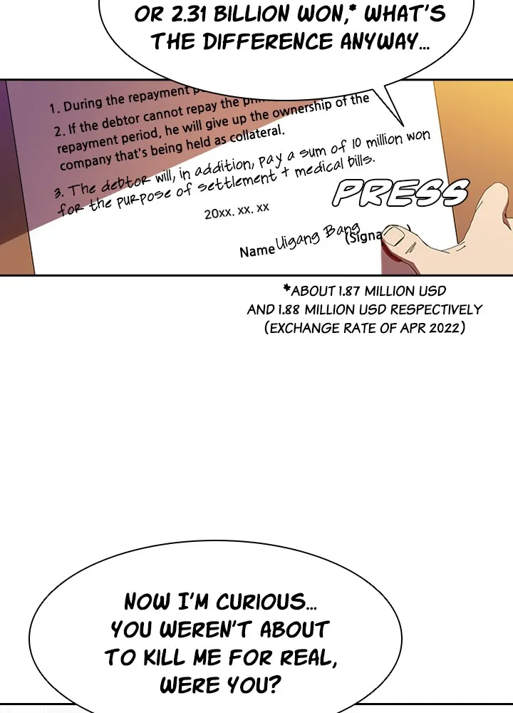 Read Killer Bang: The First Kill chapter 7 image 1 on Lezhin