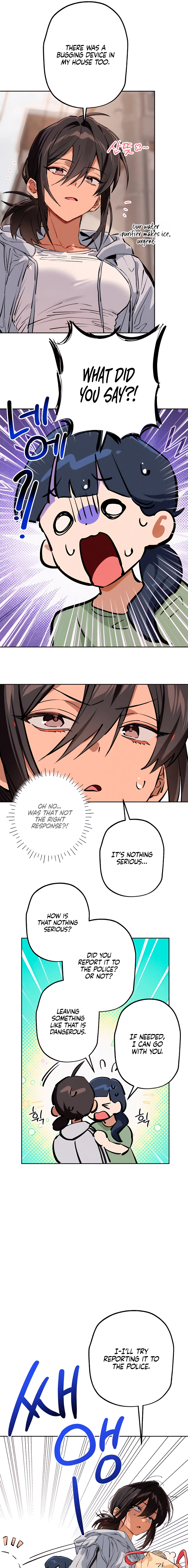 Read Killer Beat chapter 23 image 3 on Lezhin