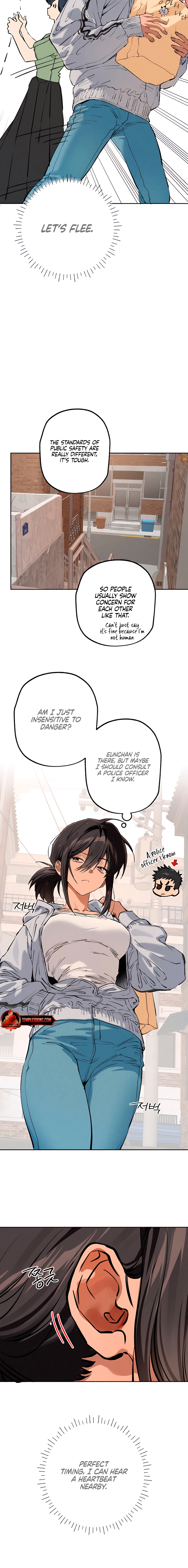 Read Killer Beat chapter 23 image 4 on Lezhin