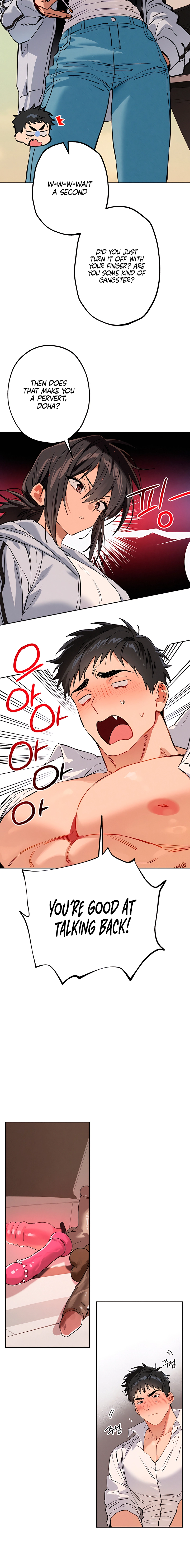 Read Killer Beat chapter 24 image 3 on Lezhin