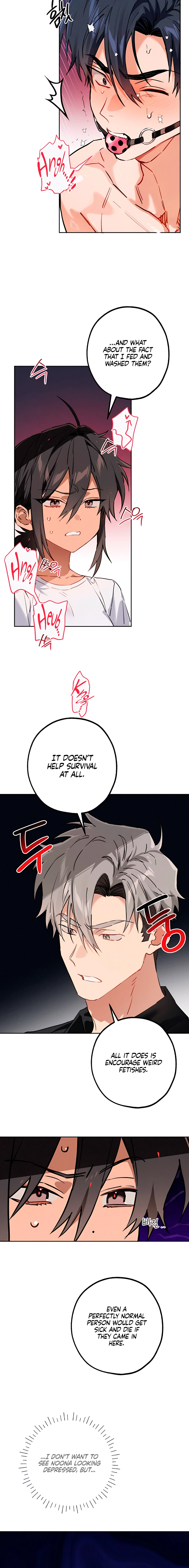 Read Killer Beat chapter 28 image 5 on Lezhin