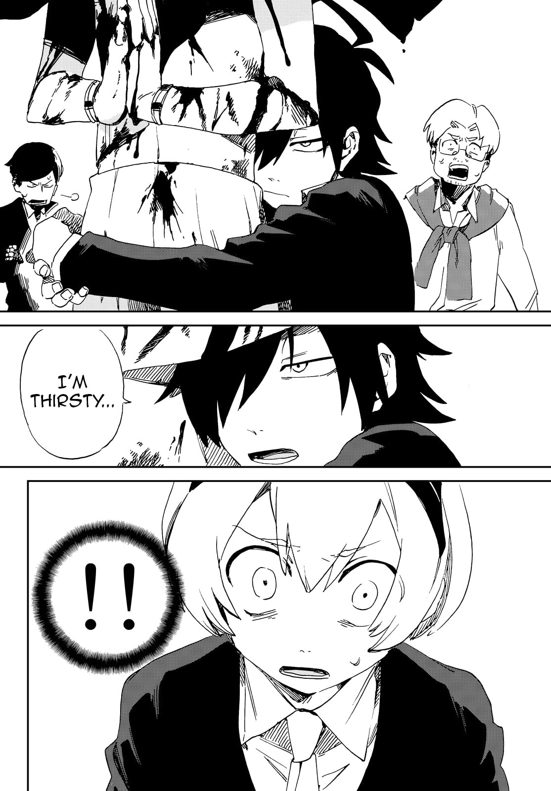 Read Killer Killer chapter 1.2 image 27 on Lezhin