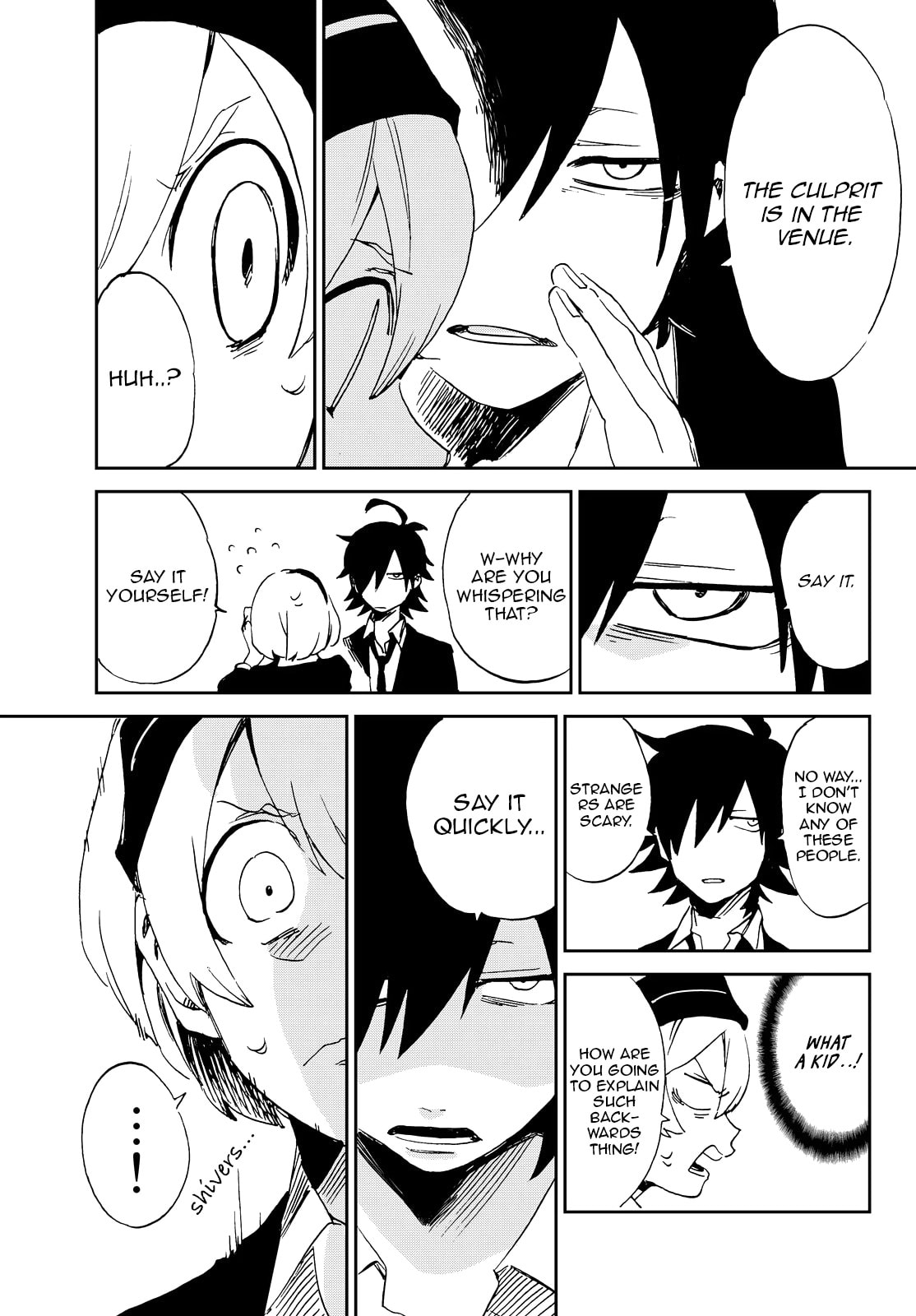 Read Killer Killer chapter 1.2 image 30 on Lezhin