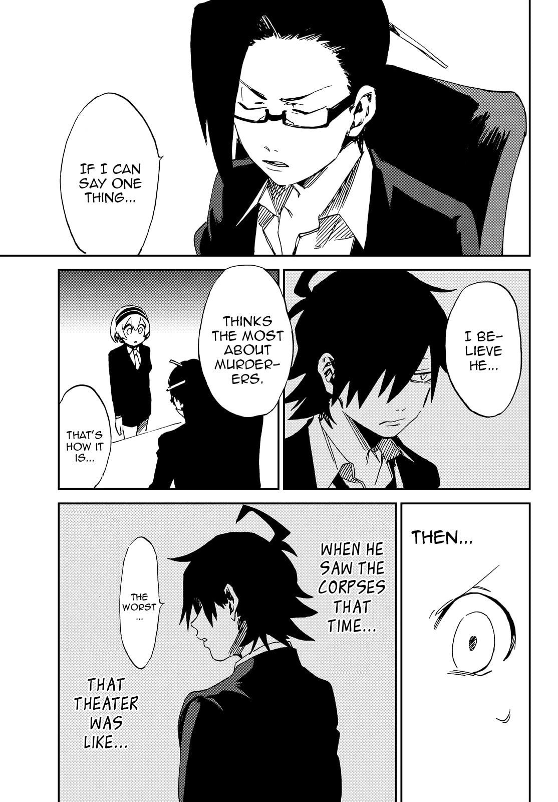 Read Killer Killer chapter 1.2 image 38 on Lezhin