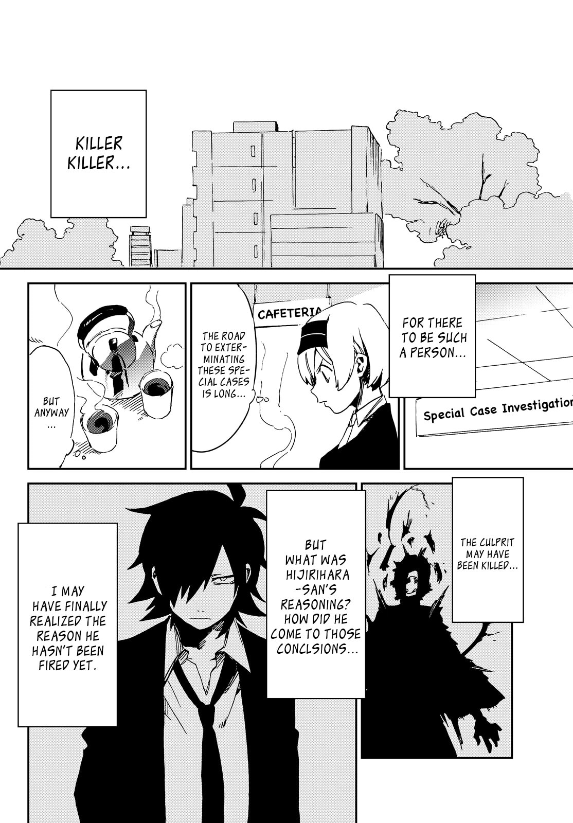 Read Killer Killer chapter 1.2 image 56 on Lezhin