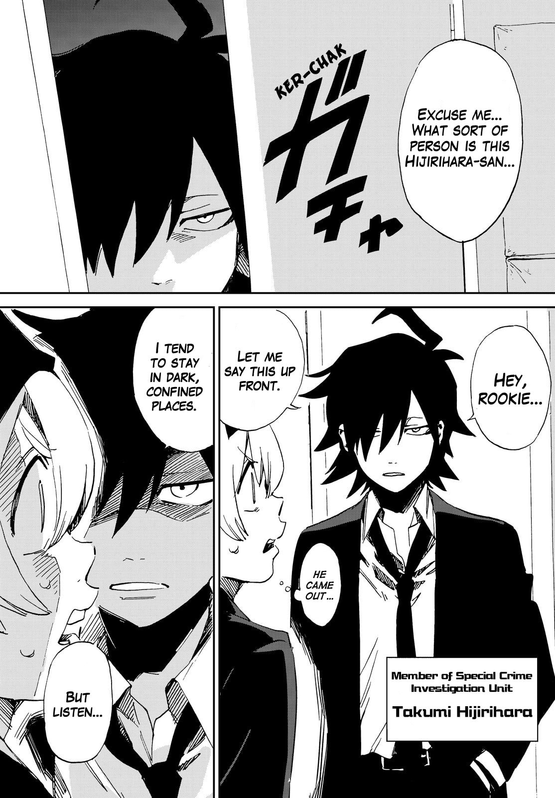Read Killer Killer chapter 1 image 13 on Lezhin
