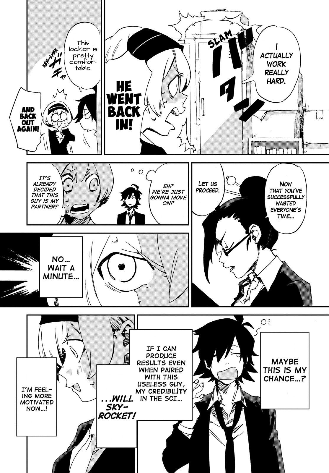 Read Killer Killer chapter 1 image 14 on Lezhin