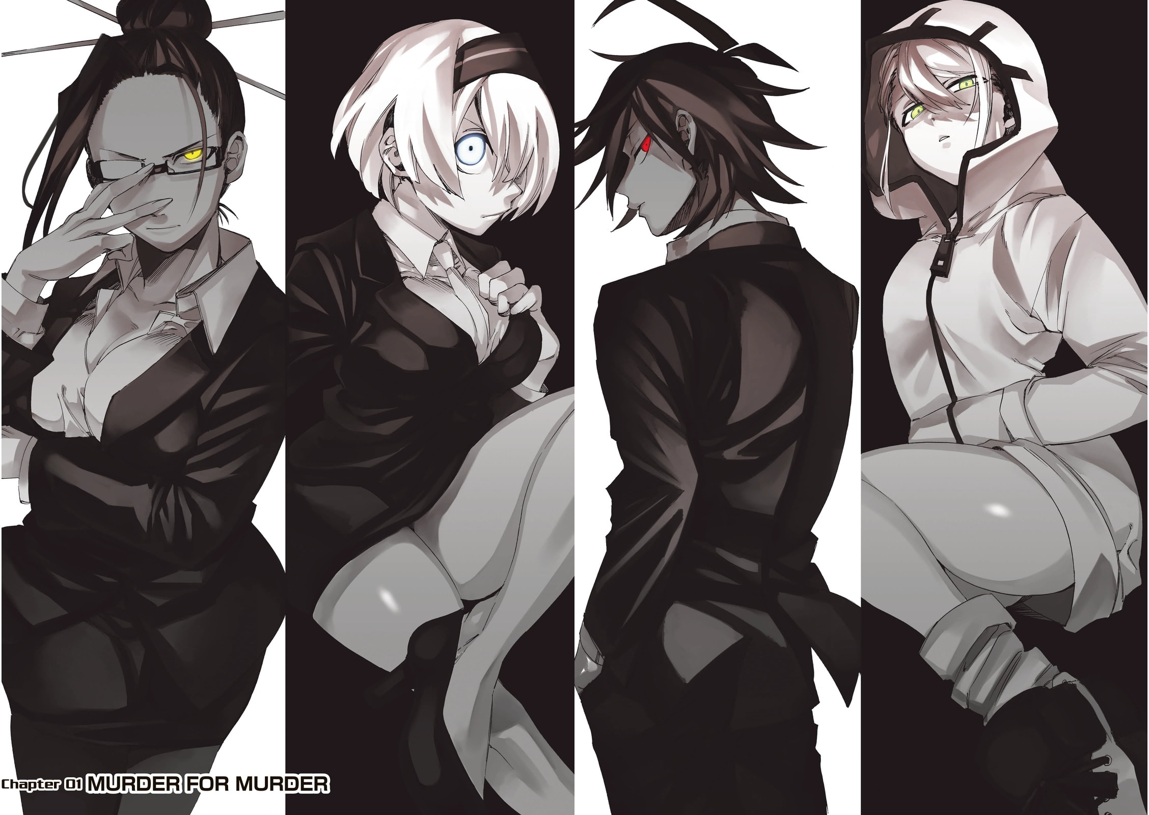 Read Killer Killer chapter 1 image 2 on Lezhin