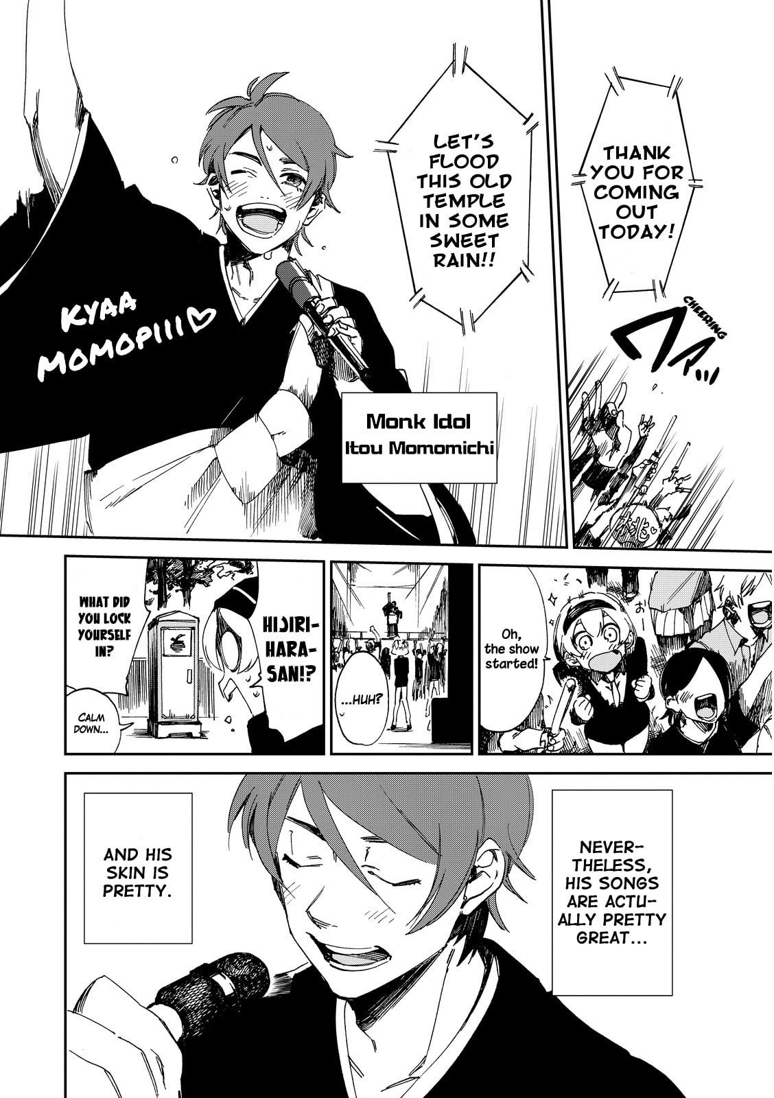Read Killer Killer chapter 1 image 24 on Lezhin