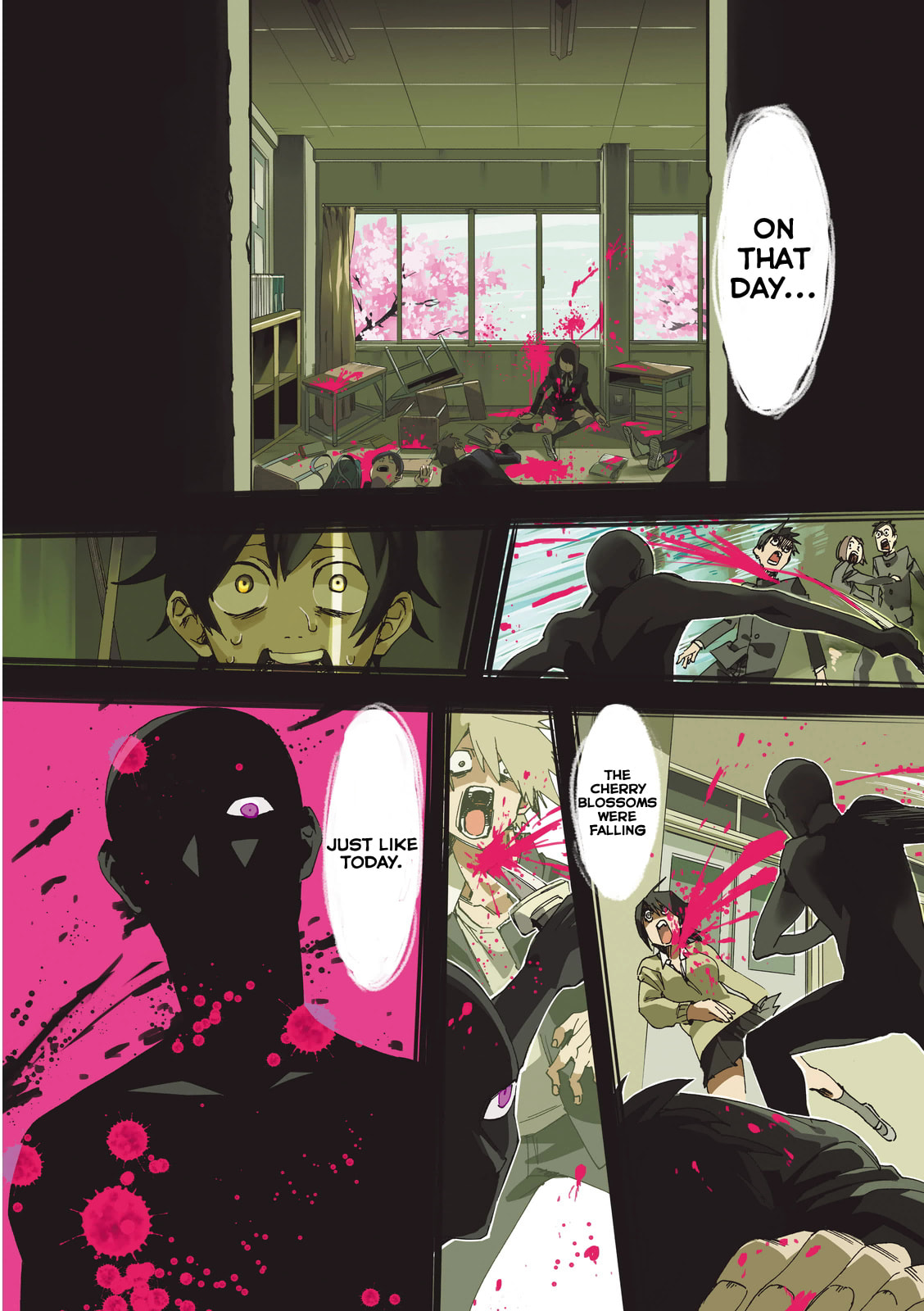 Read Killer Killer chapter 1 image 4 on Lezhin