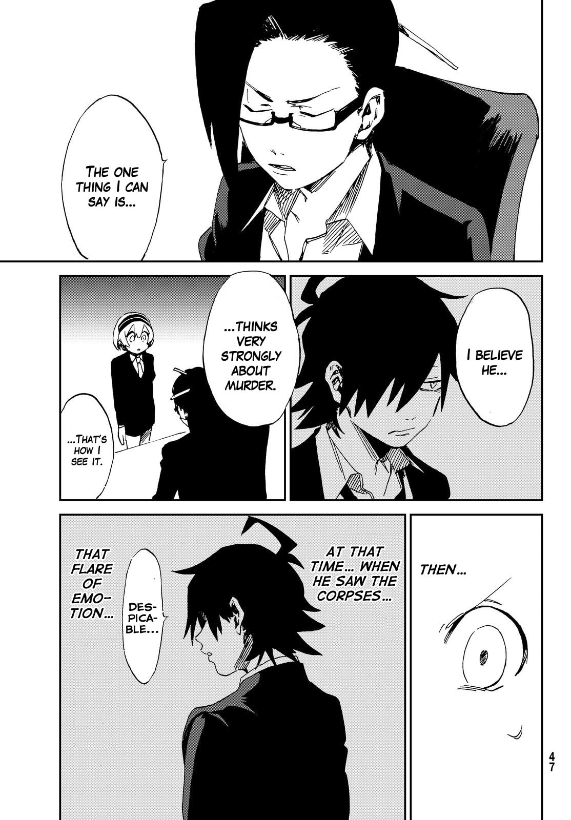 Read Killer Killer chapter 1 image 44 on Lezhin