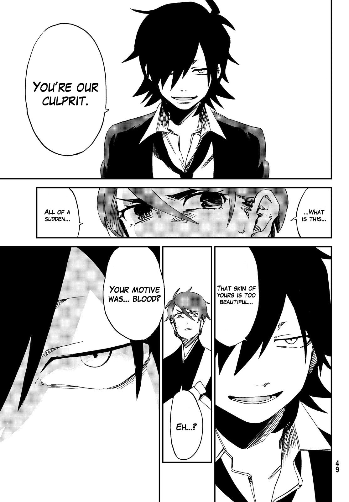 Read Killer Killer chapter 1 image 46 on Lezhin
