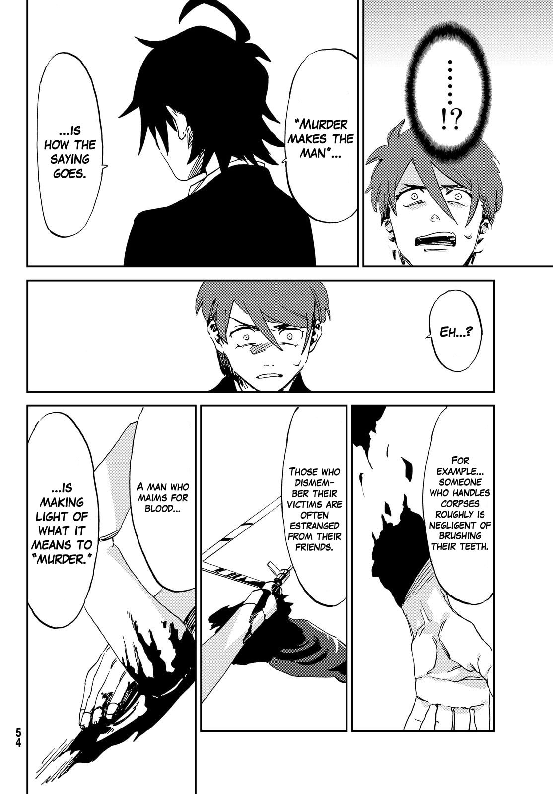 Read Killer Killer chapter 1 image 50 on Lezhin