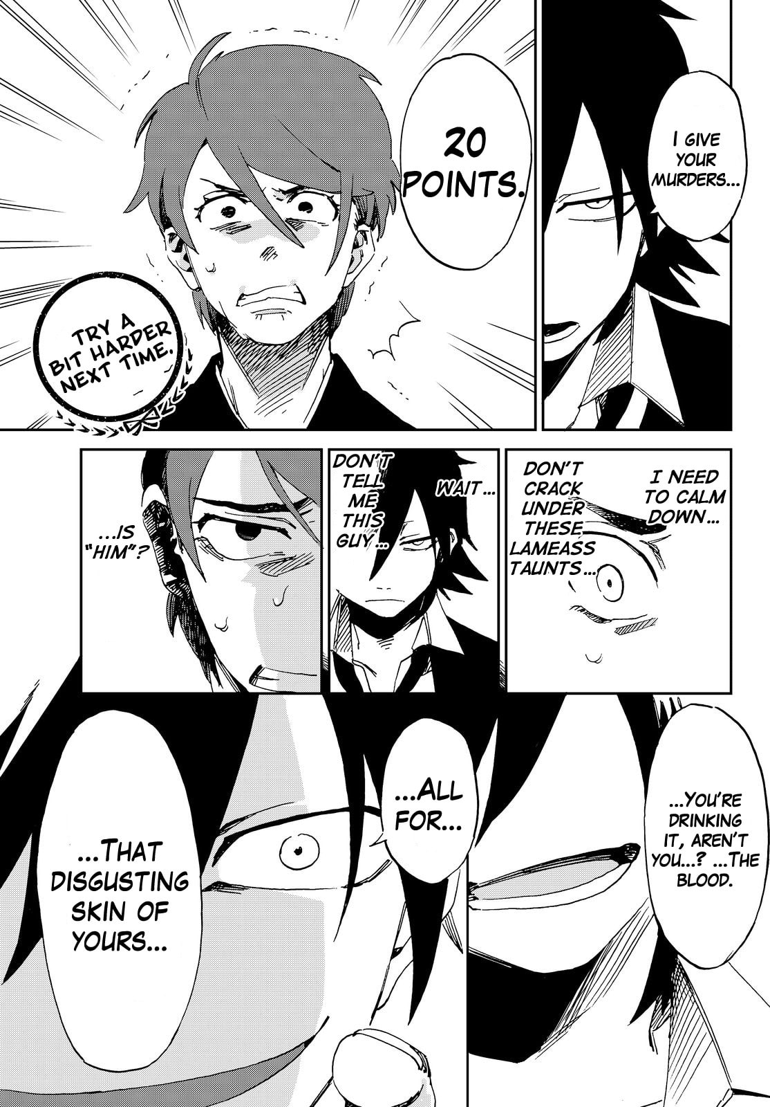 Read Killer Killer chapter 1 image 51 on Lezhin