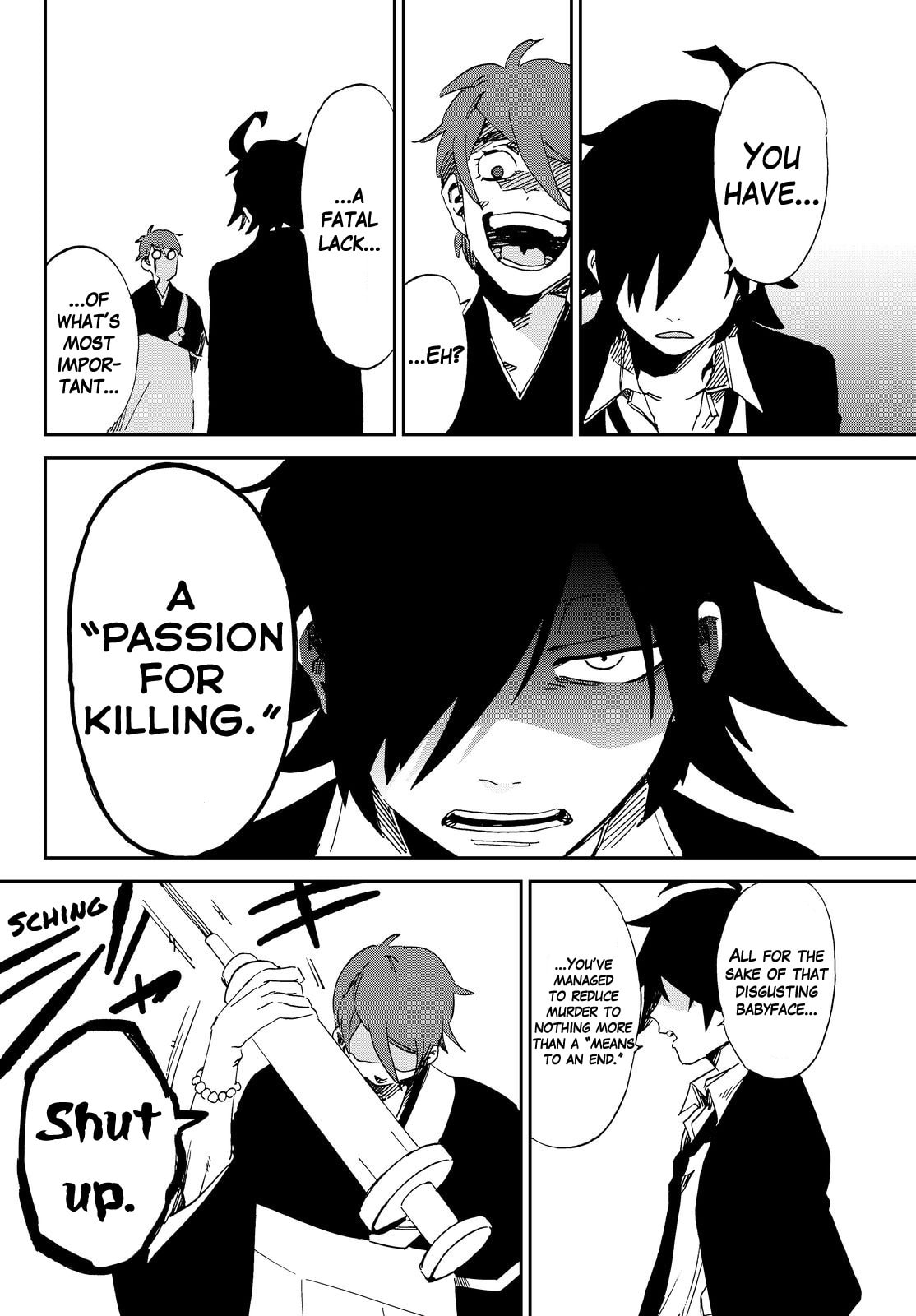 Read Killer Killer chapter 1 image 54 on Lezhin