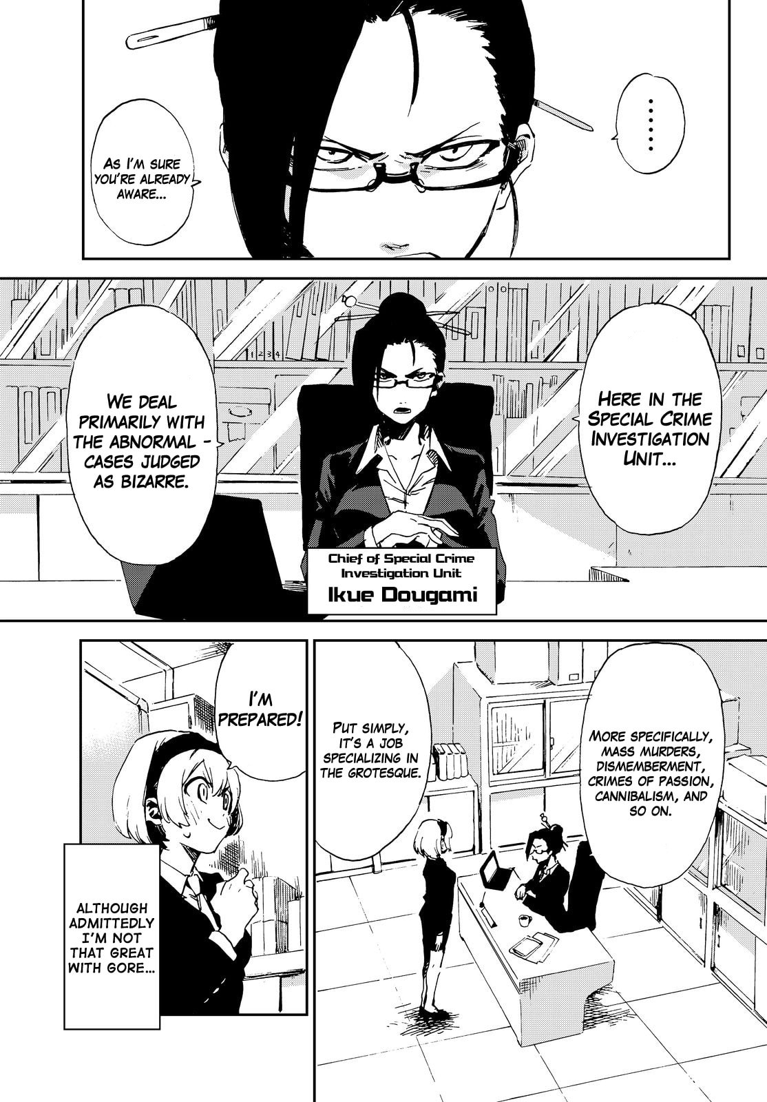 Read Killer Killer chapter 1 image 7 on Lezhin