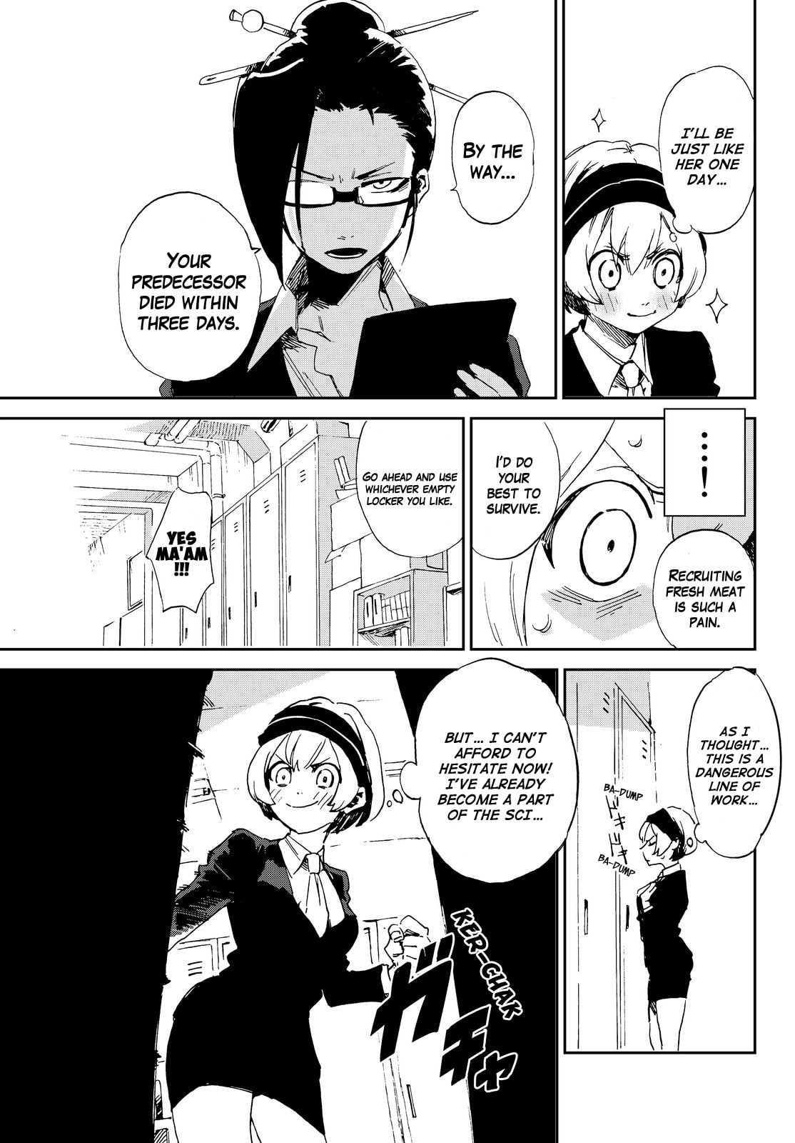 Read Killer Killer chapter 1 image 9 on Lezhin