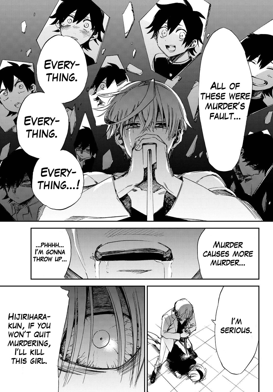 Read Killer Killer chapter 10 image 22 on Lezhin