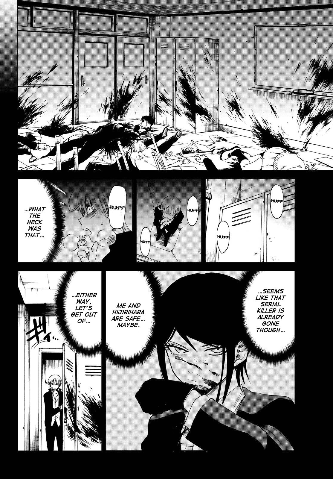 Read Killer Killer chapter 10 image 3 on Lezhin