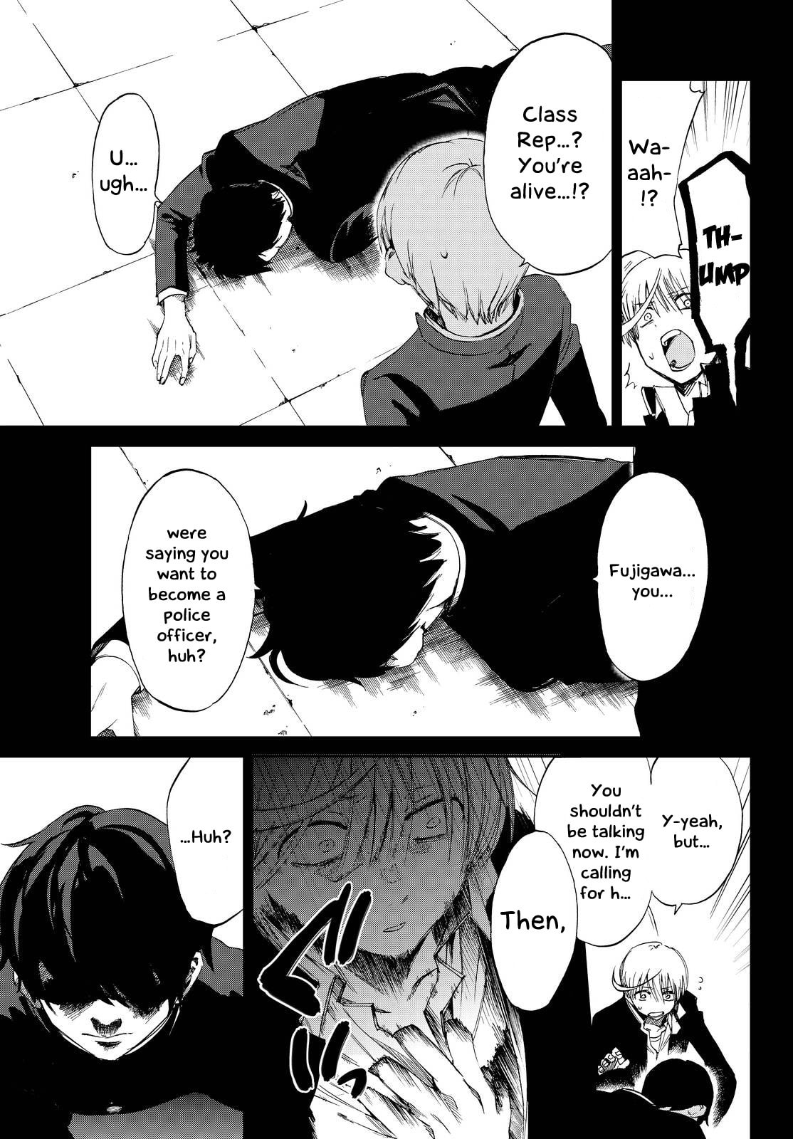 Read Killer Killer chapter 10 image 4 on Lezhin