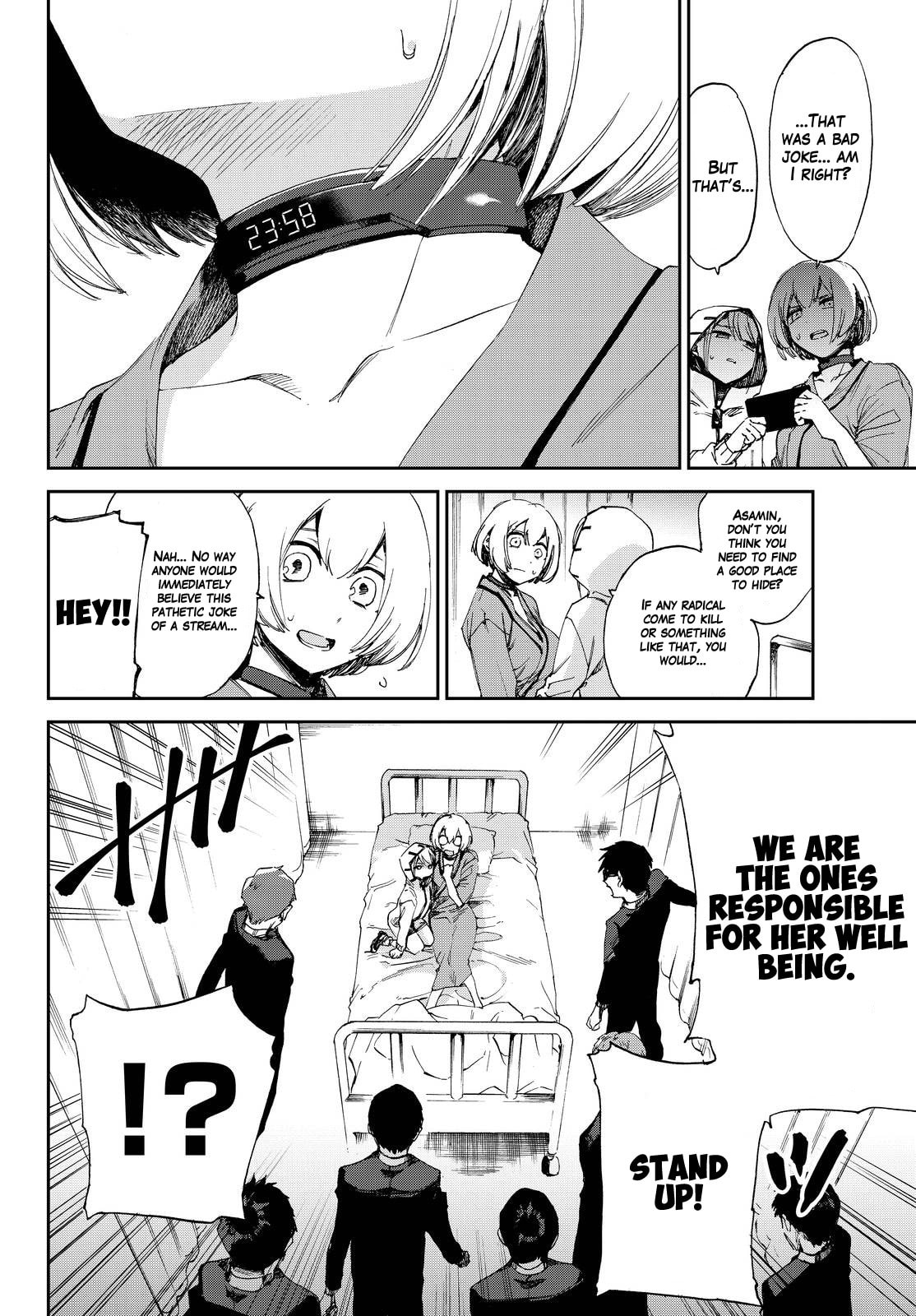 Read Killer Killer chapter 11 image 17 on Lezhin