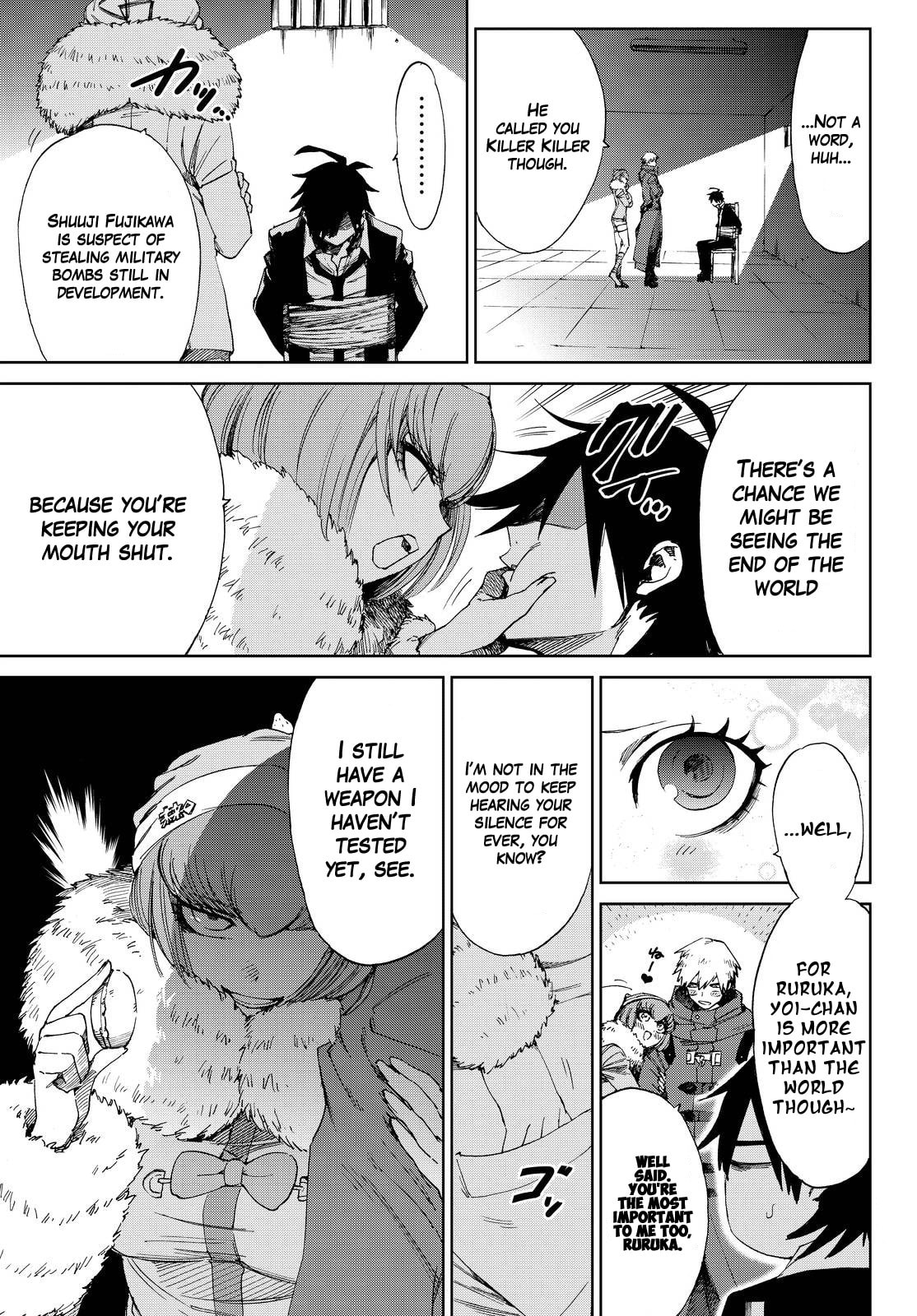 Read Killer Killer chapter 11 image 2 on Lezhin