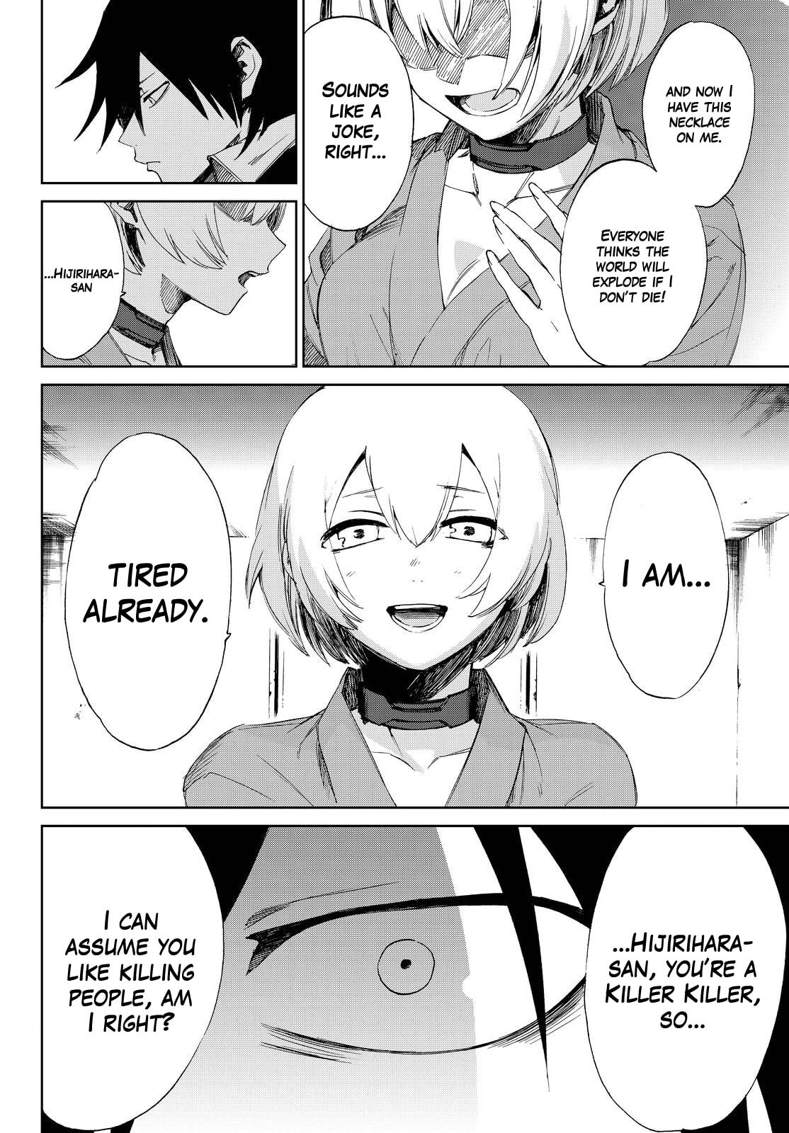 Read Killer Killer chapter 11 image 23 on Lezhin