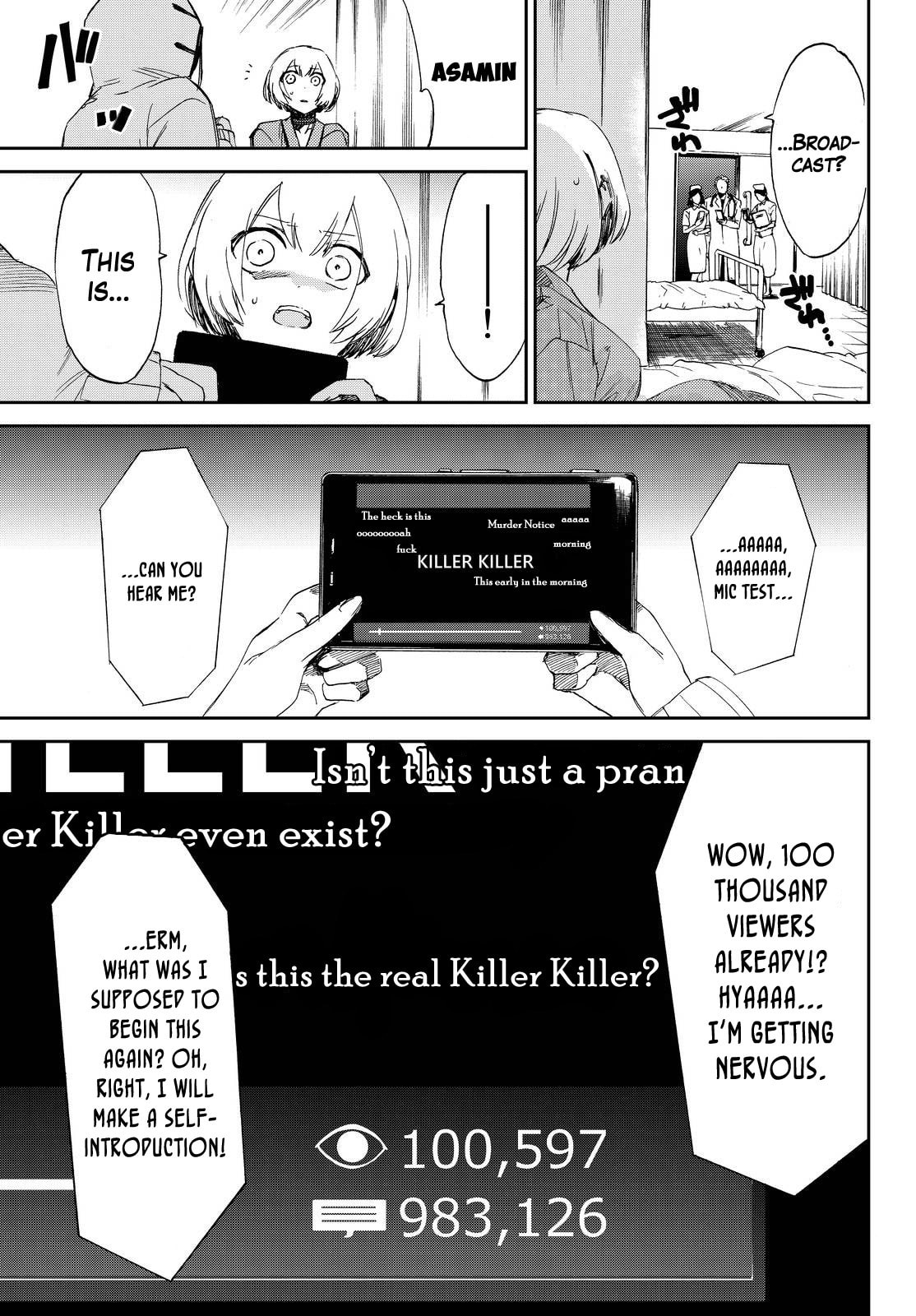 Read Killer Killer chapter 11 image 8 on Lezhin