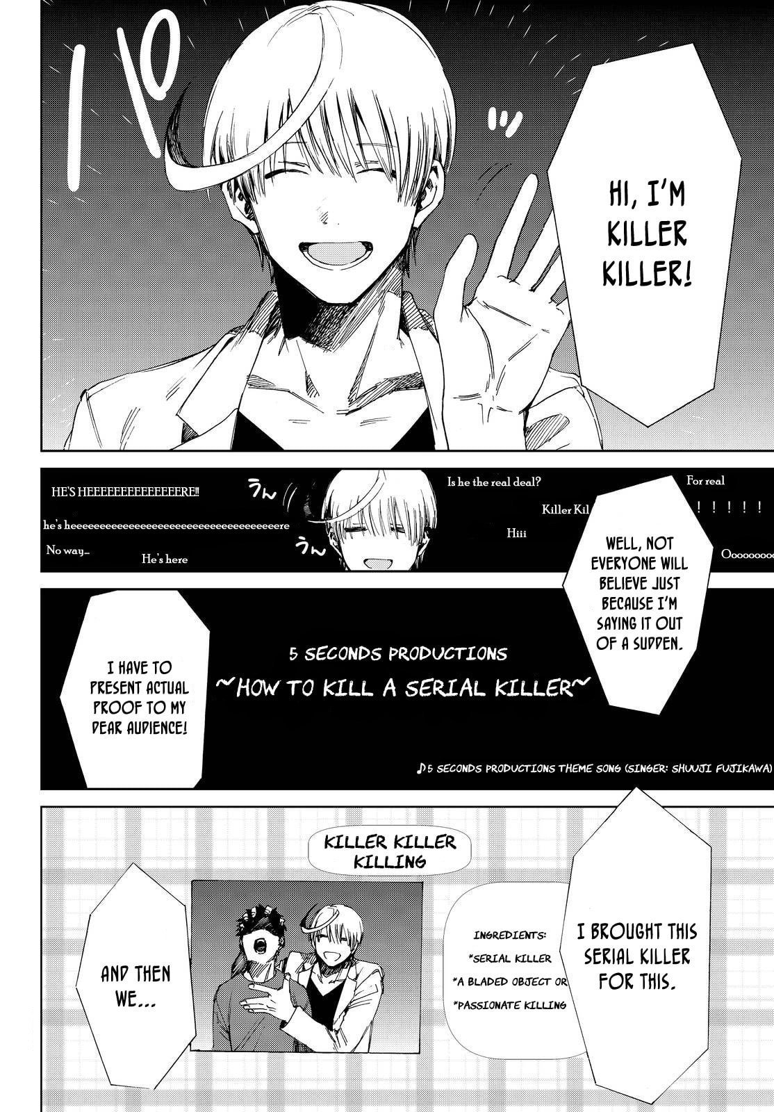 Read Killer Killer chapter 11 image 9 on Lezhin
