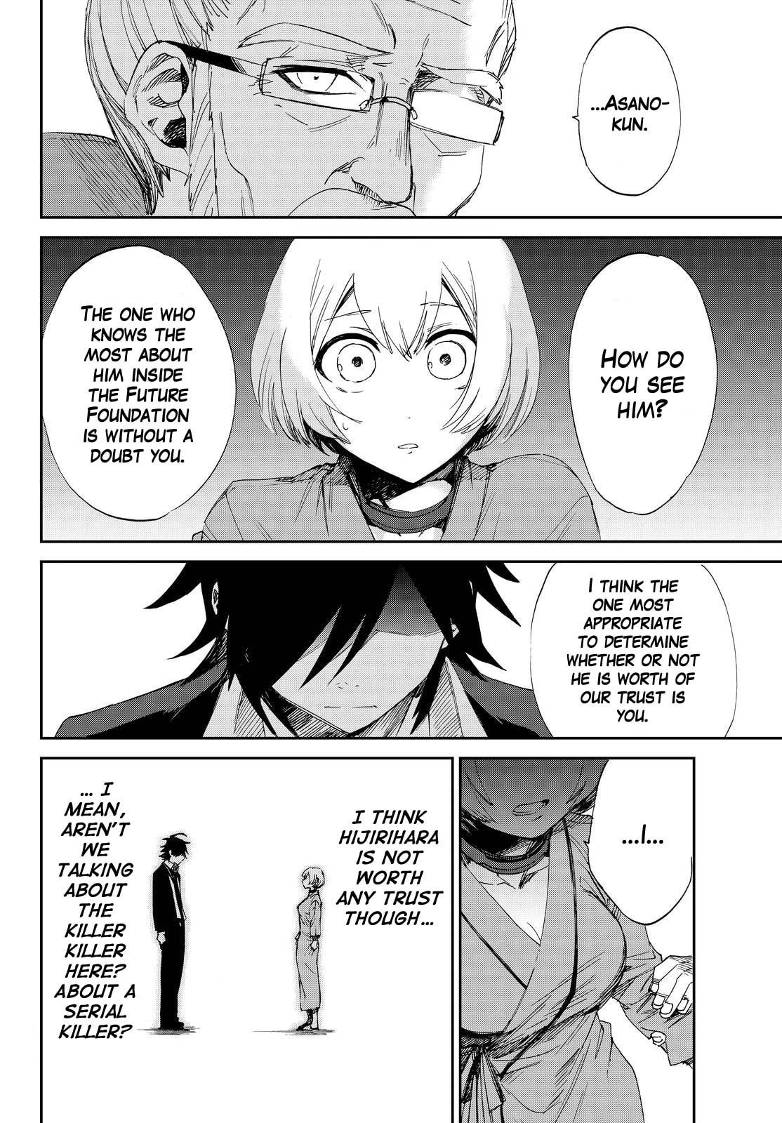 Read Killer Killer chapter 12 image 23 on Lezhin
