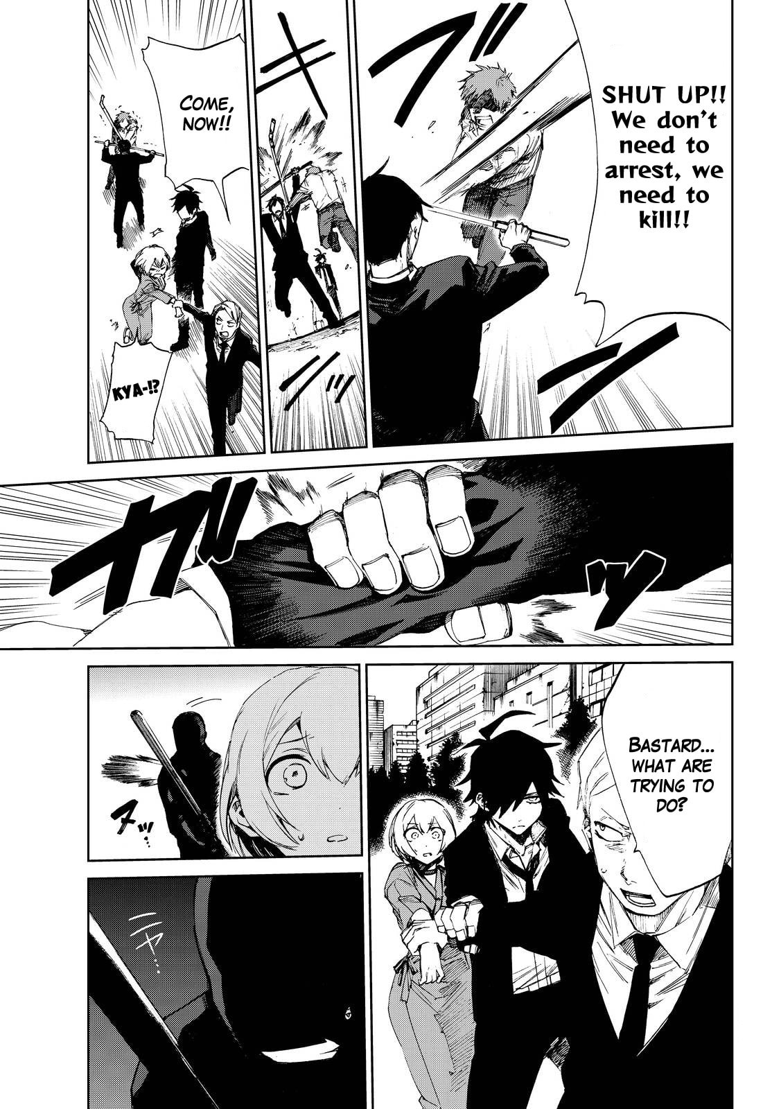 Read Killer Killer chapter 12 image 6 on Lezhin