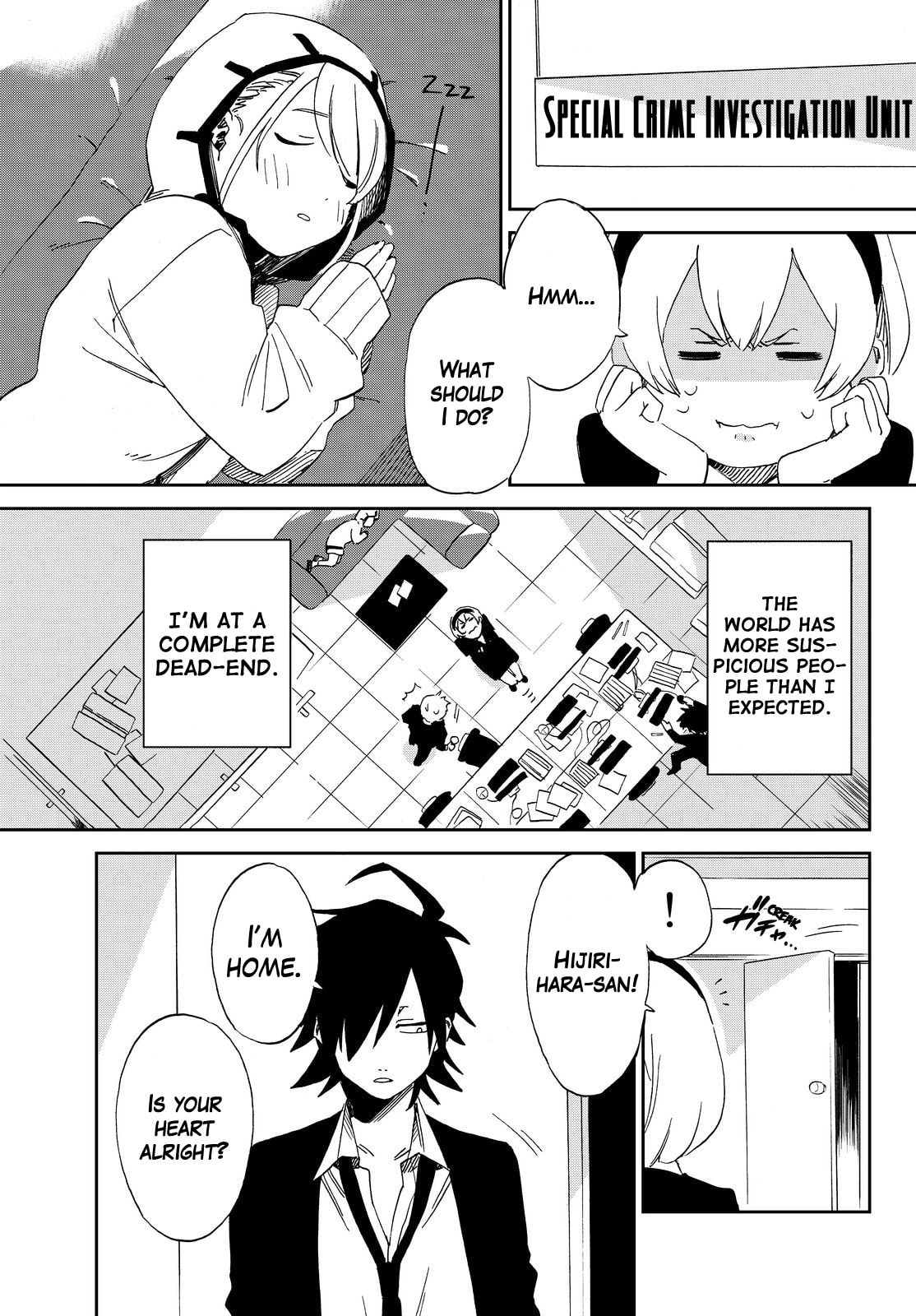 Read Killer Killer chapter 2 image 21 on Lezhin
